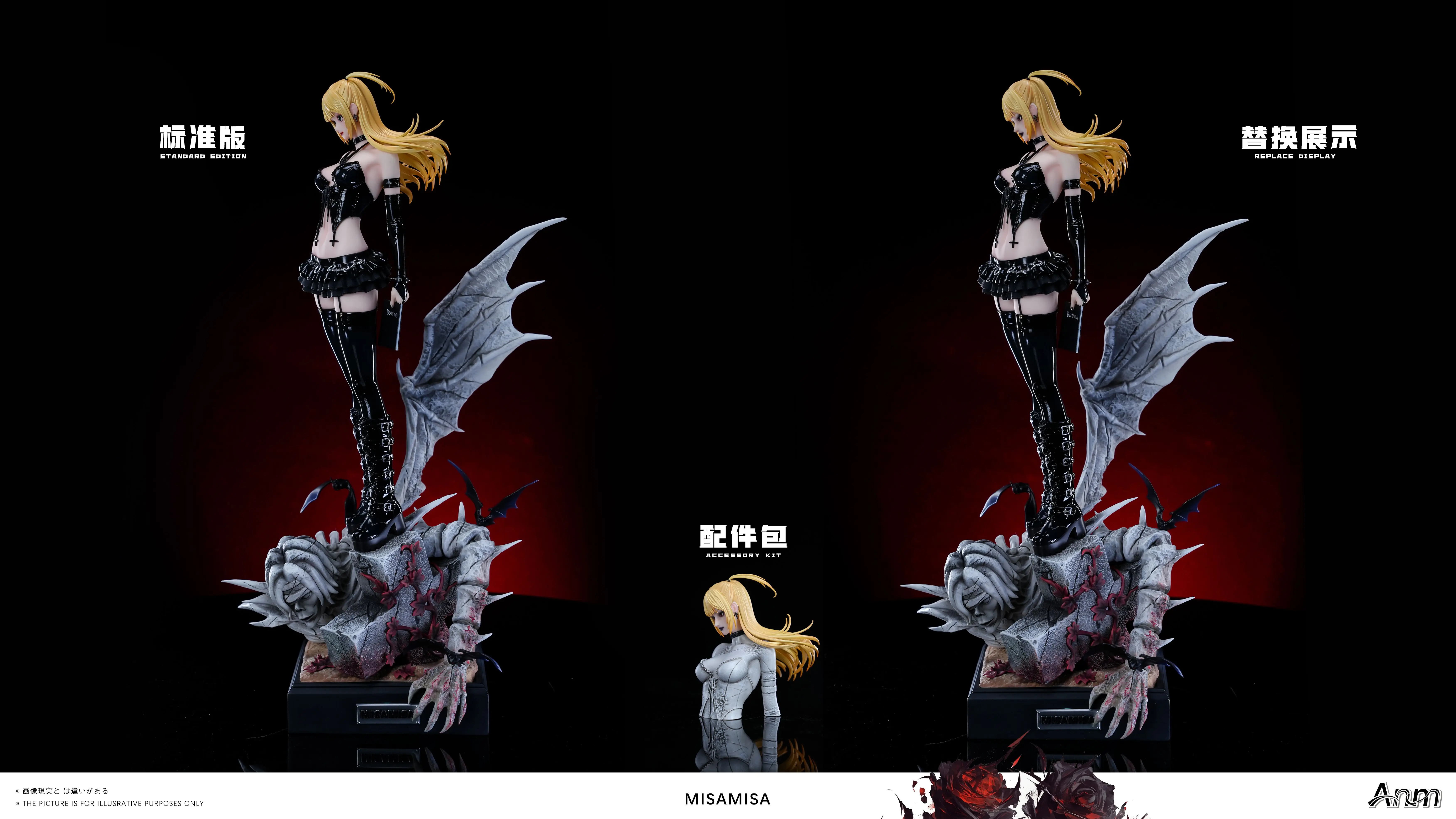 【Pre-sale】1/6 Scale Misa Amane-Death Note-Anm Studio