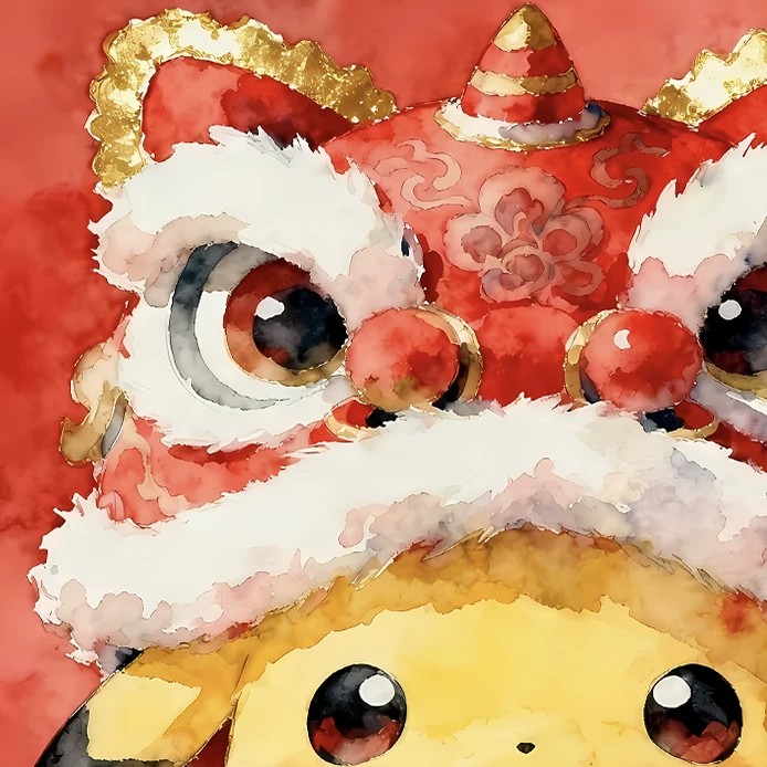 【Pre-sale】Decorative Painting of Pikachu-Pokemon-XingKong Studio