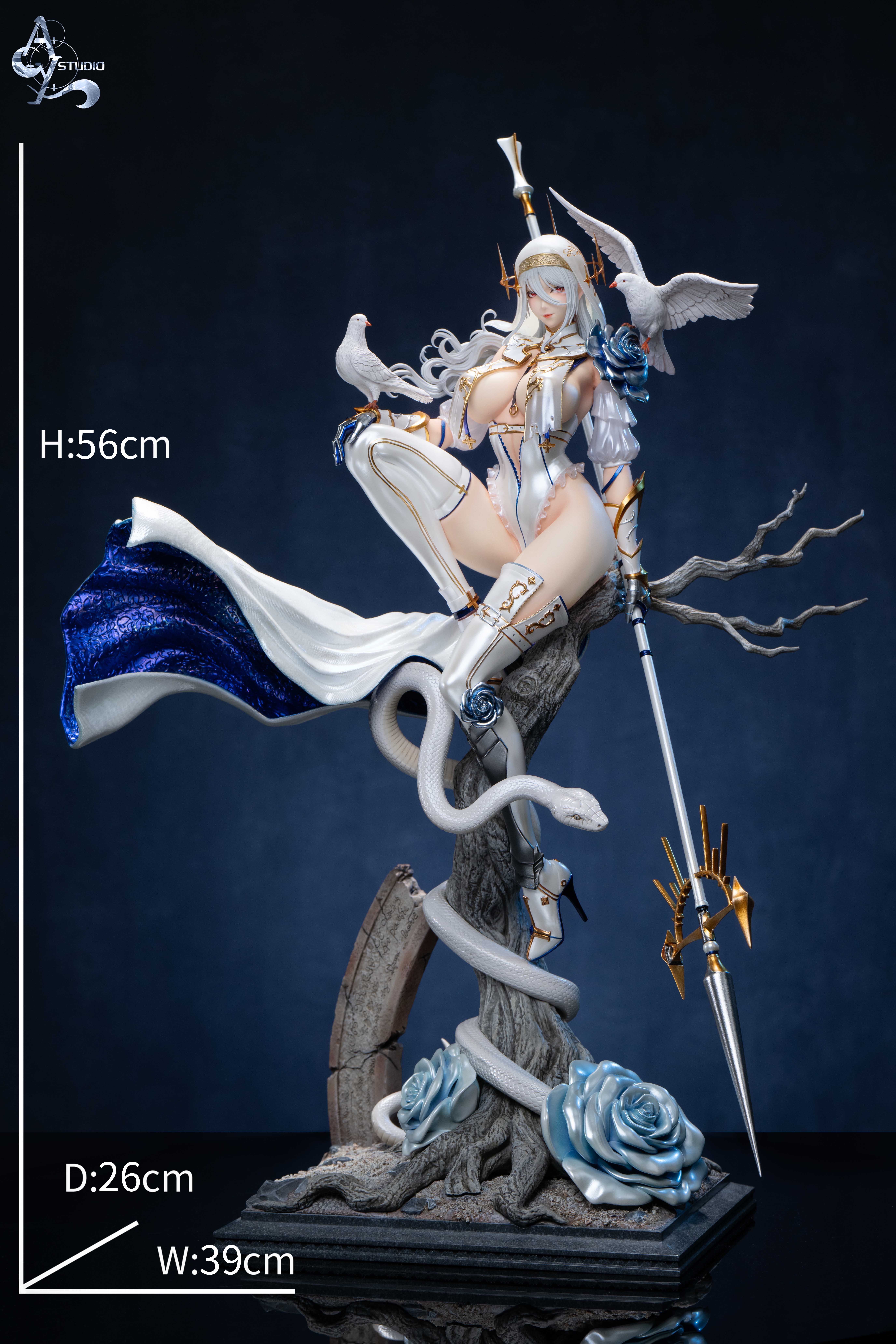 【Pre-sale】1/4 Scale The Oracle Nun-Acy Studio