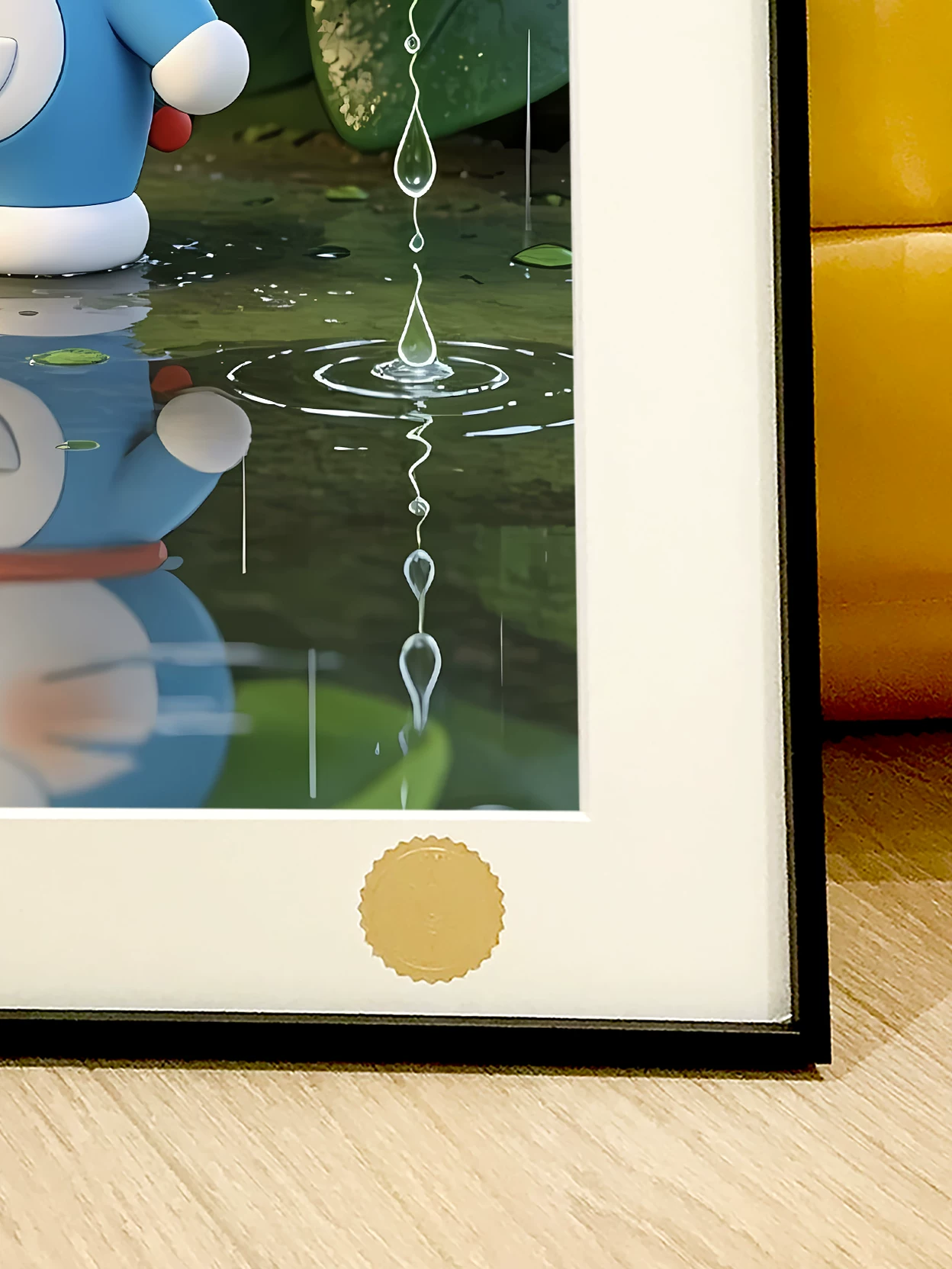 【Pre-sale】Decorative Painting of Snail Doraemon-XingKong Studio
