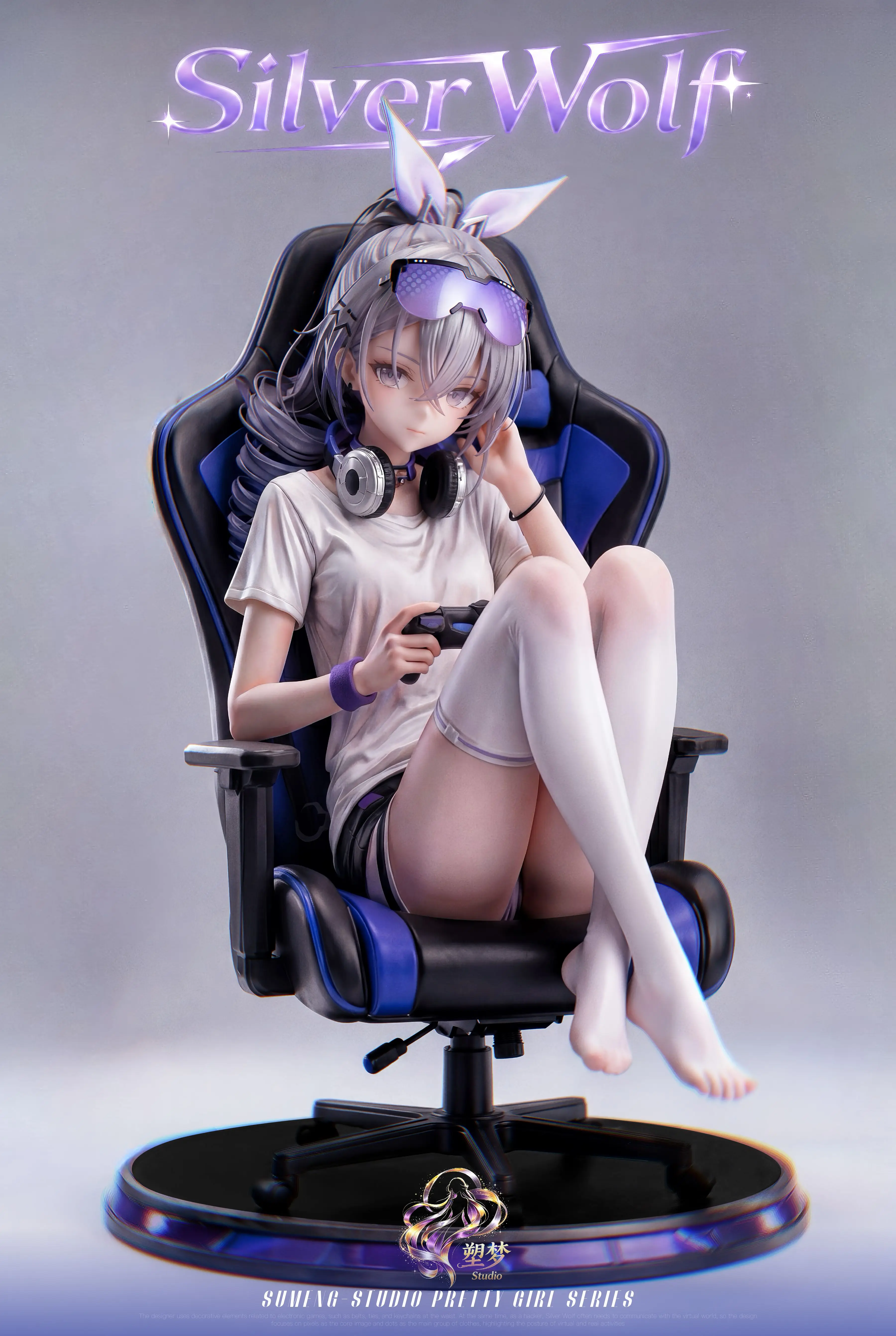 【Pre-sale】1/6 Scale Silver Wolf-Honkai: Star Rail-SuMeng Studio