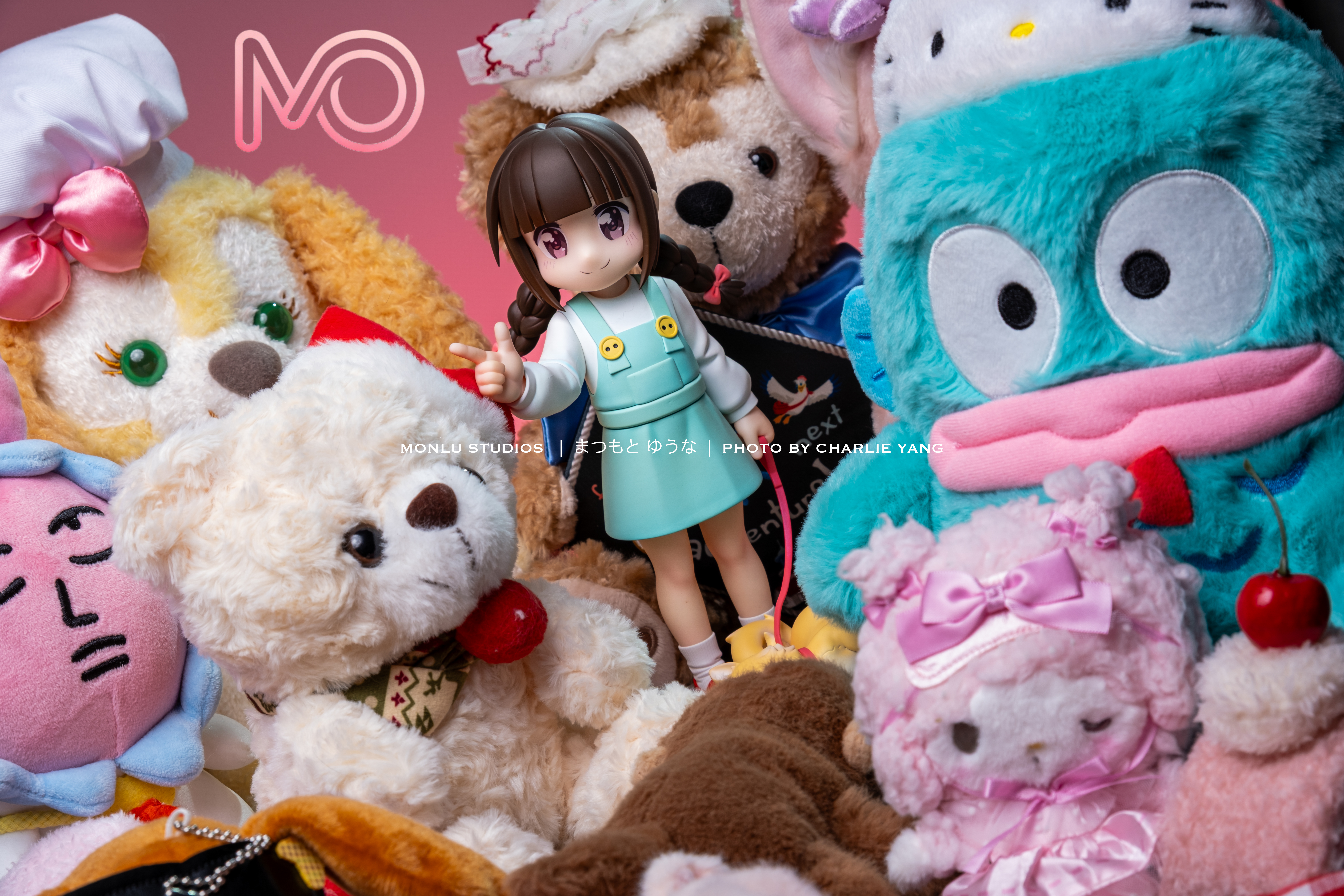 【Pre-sale】1/6 and 1/1 Scale Hana Shirosaki-WATATEN!: an Angel Flew Down to Me-Monlu Studio