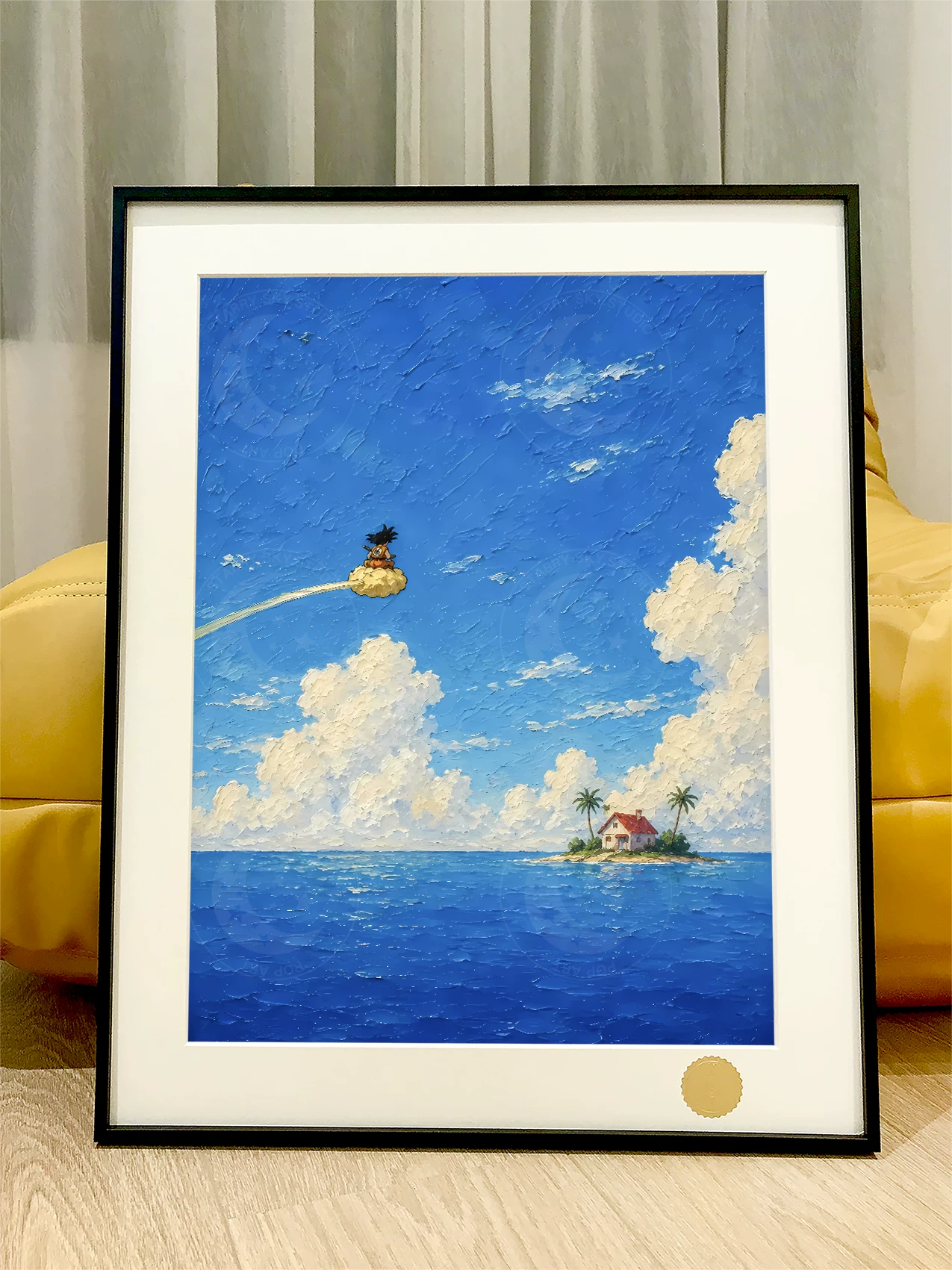 【Pre-sale】Decorative Painting of Kame House‌-Dragon Ball-XingKong Studio