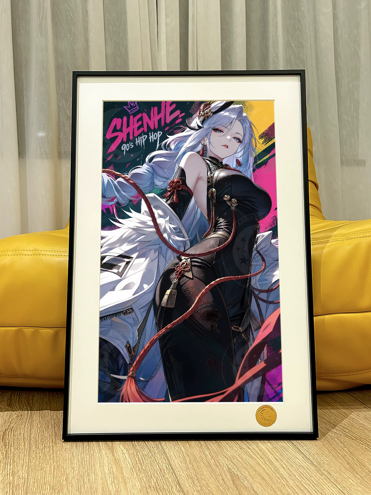 【Pre-sale】Decorative Painting of Shenhe-Genshin Impact-XingKong Studio