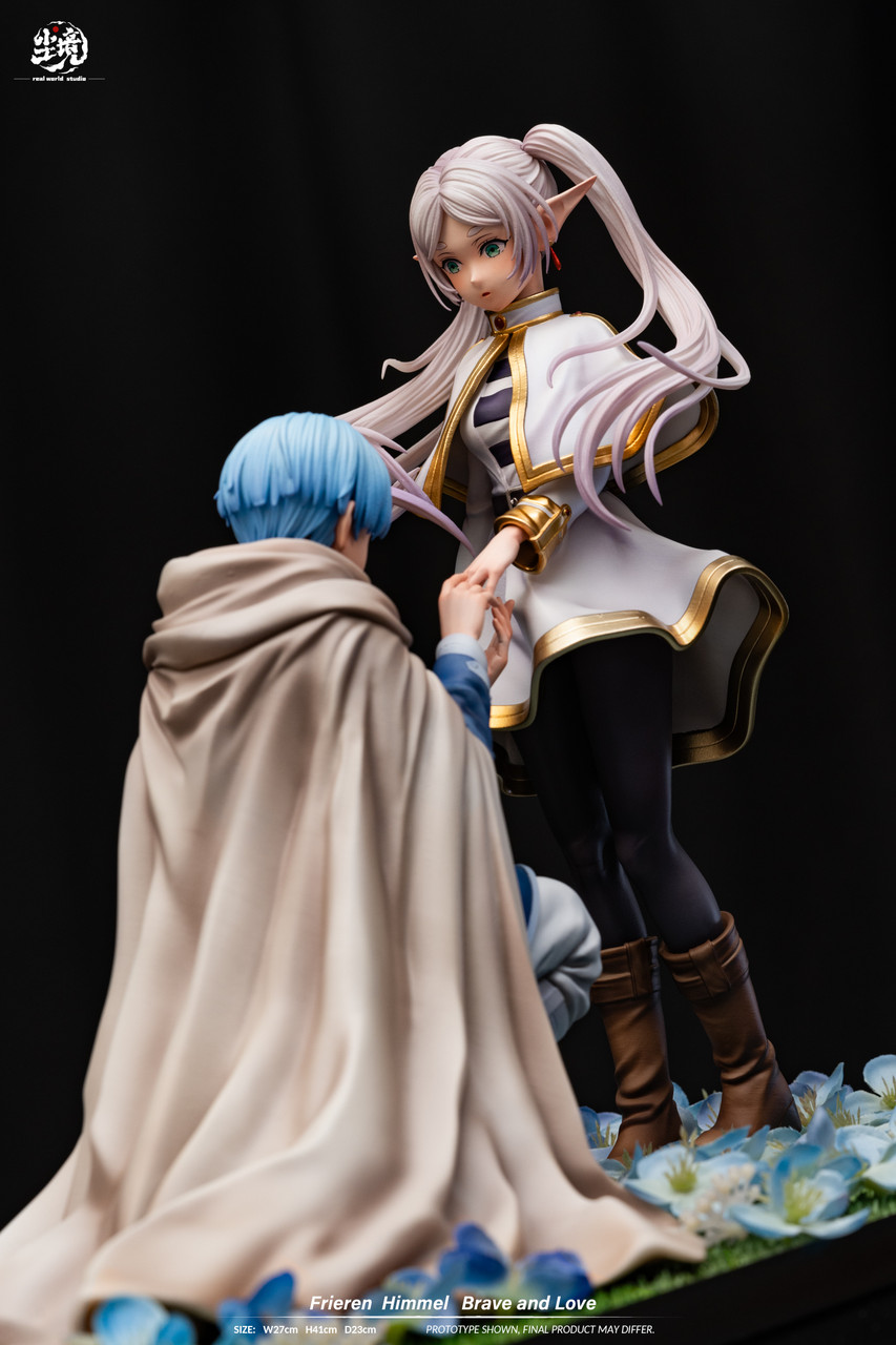 【Pre-sale】1/6 Scale Frieren and Himmel-Real World Studio