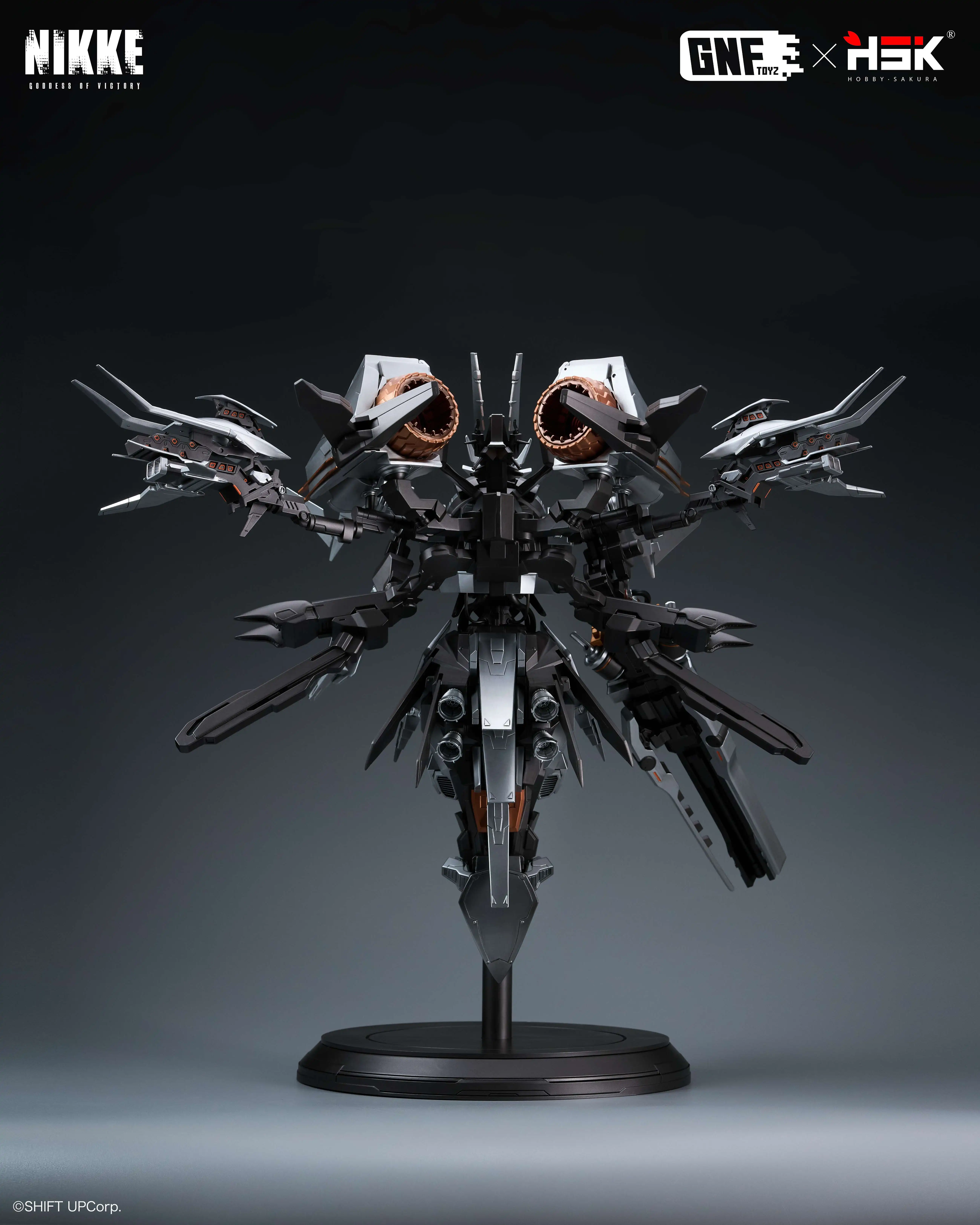 【Pre-sale】1/12 Scale ‌GIGANTICMODERNIA-NIKKE: The Goddess of Victory-GNFTOYZ and HobbySakura