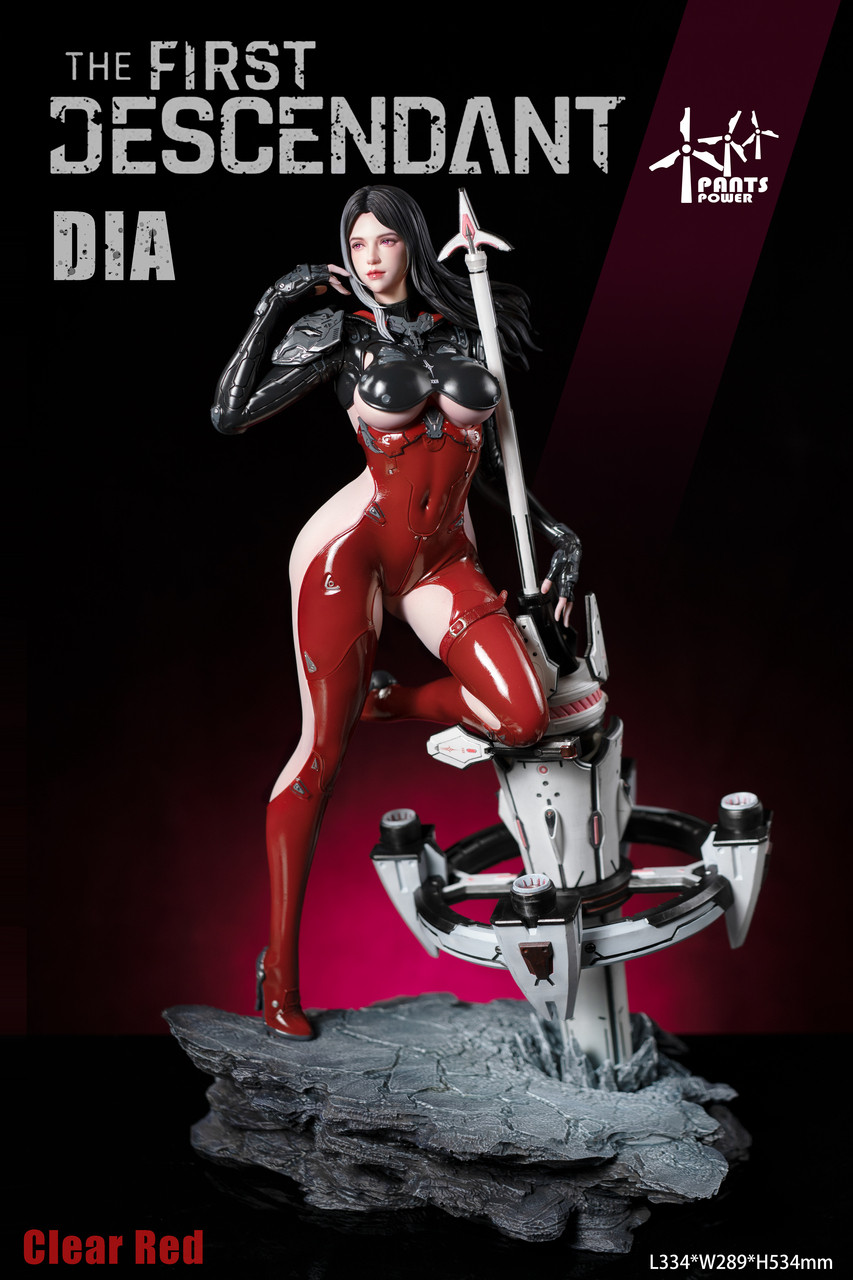 【Pre-sale】1/4 Scale Dia-The First Descendant-Pants Power Studio
