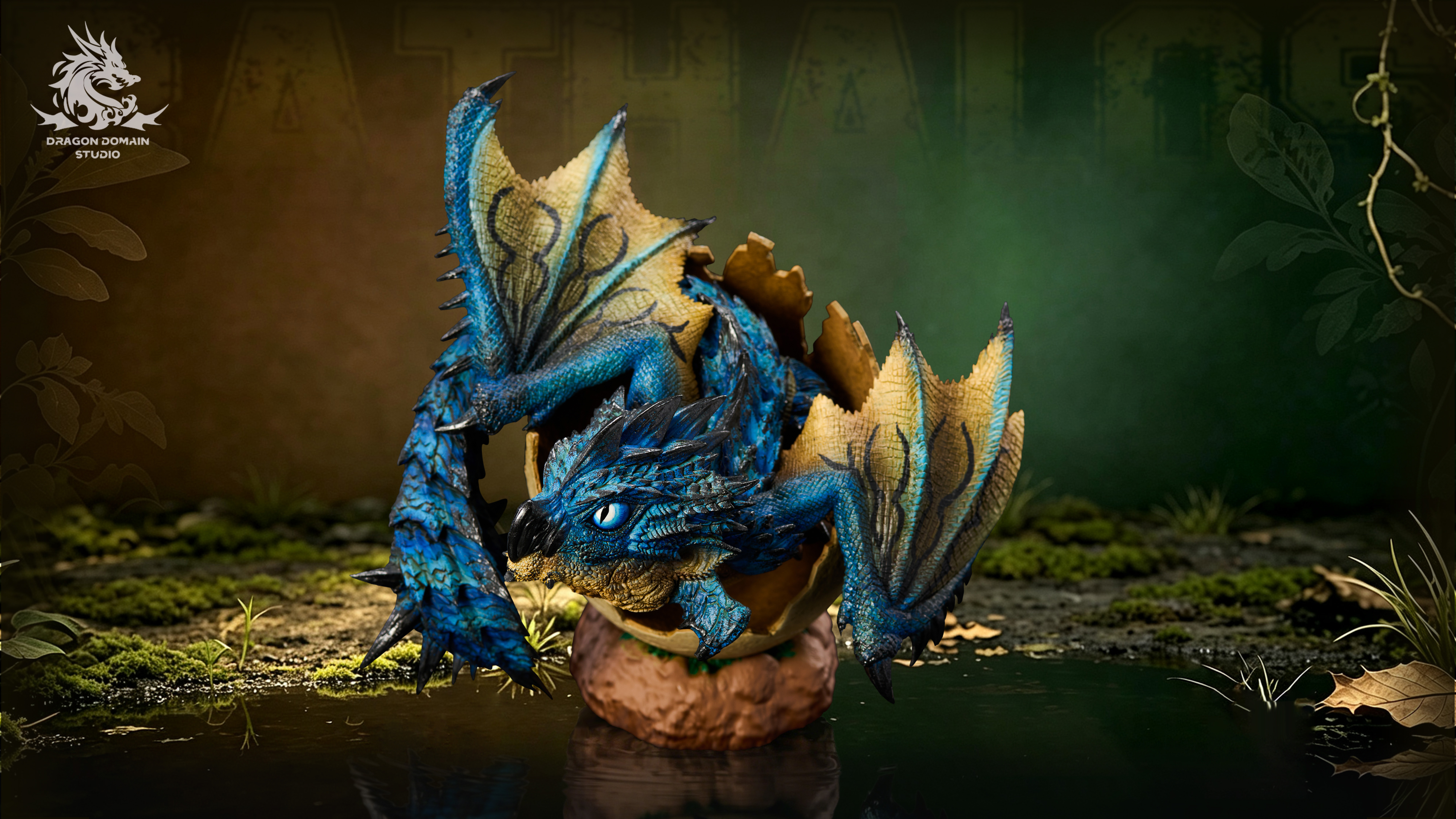 【Pre-sale】Rathalos and Rathian-Monster Hunter-Dragon Realm Studio