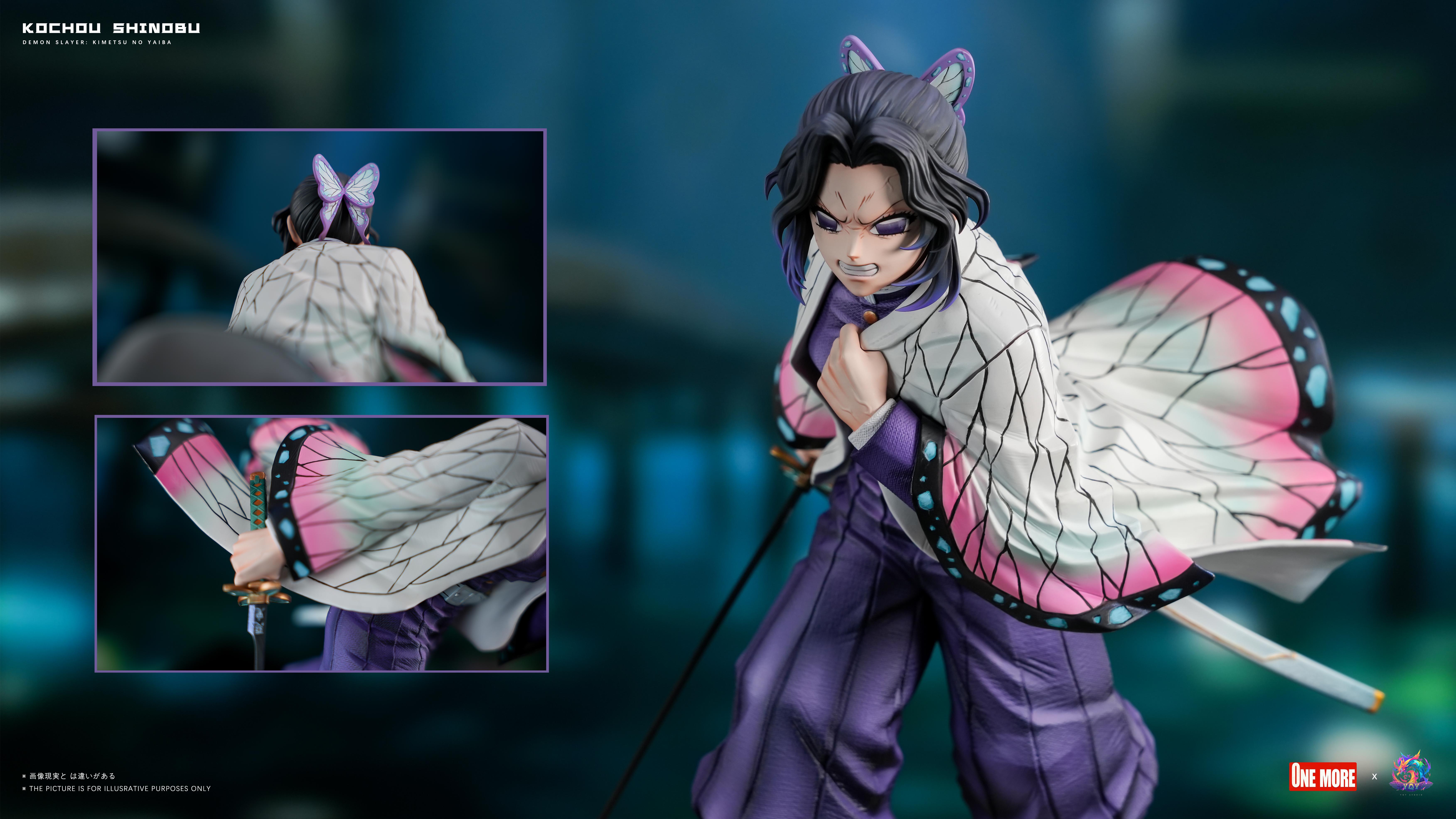 【Pre-sale】1/6 and 1/4 Scale Kochou Shinobu-Demon Slayer-ONE MORE × YQY Studios