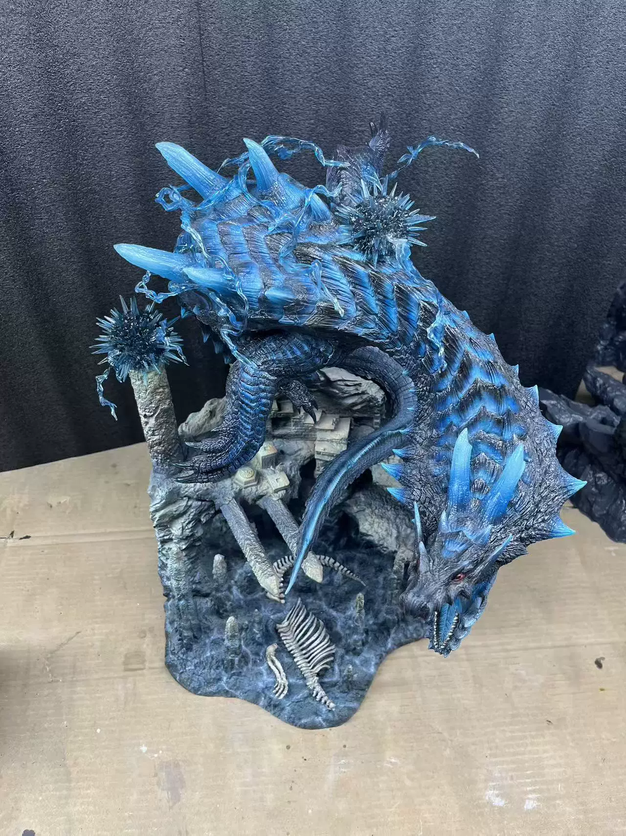 【Pre-sale】Abyssal Lagiacrus﻿﻿-Monster Hunter-Dragon Frontier Studio