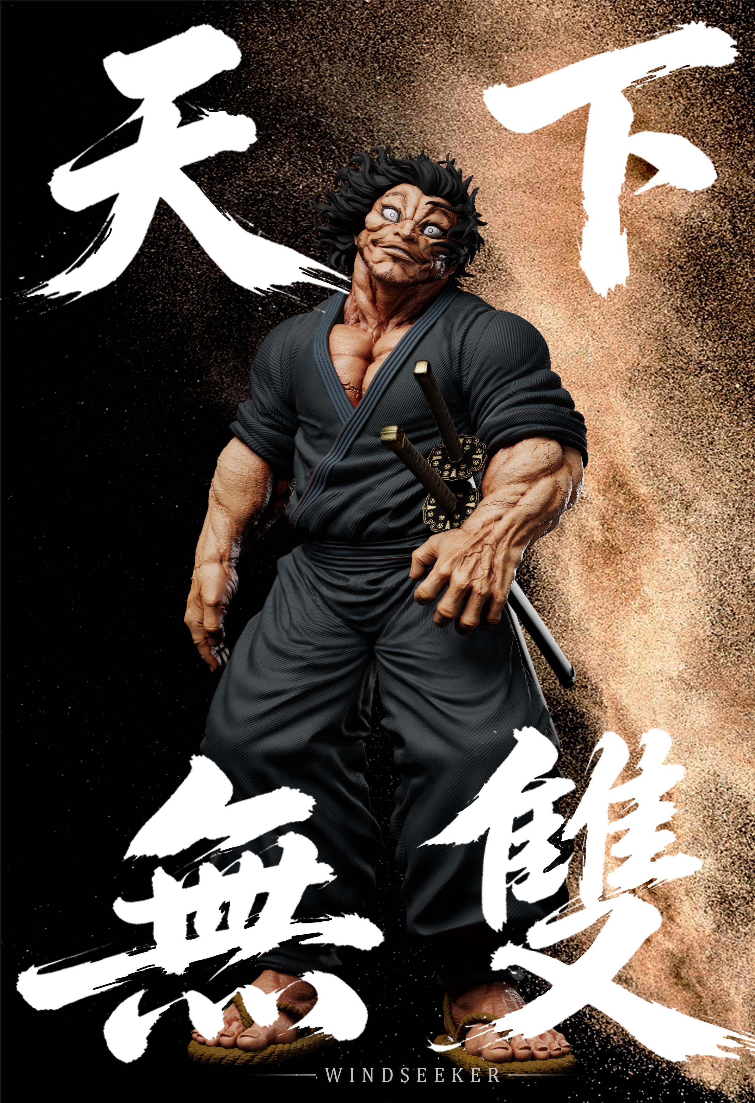 【Pre-sale】1/6 and 1/4 Scale Miyamoto Mussashi-Vagabond-Windseeker Studio