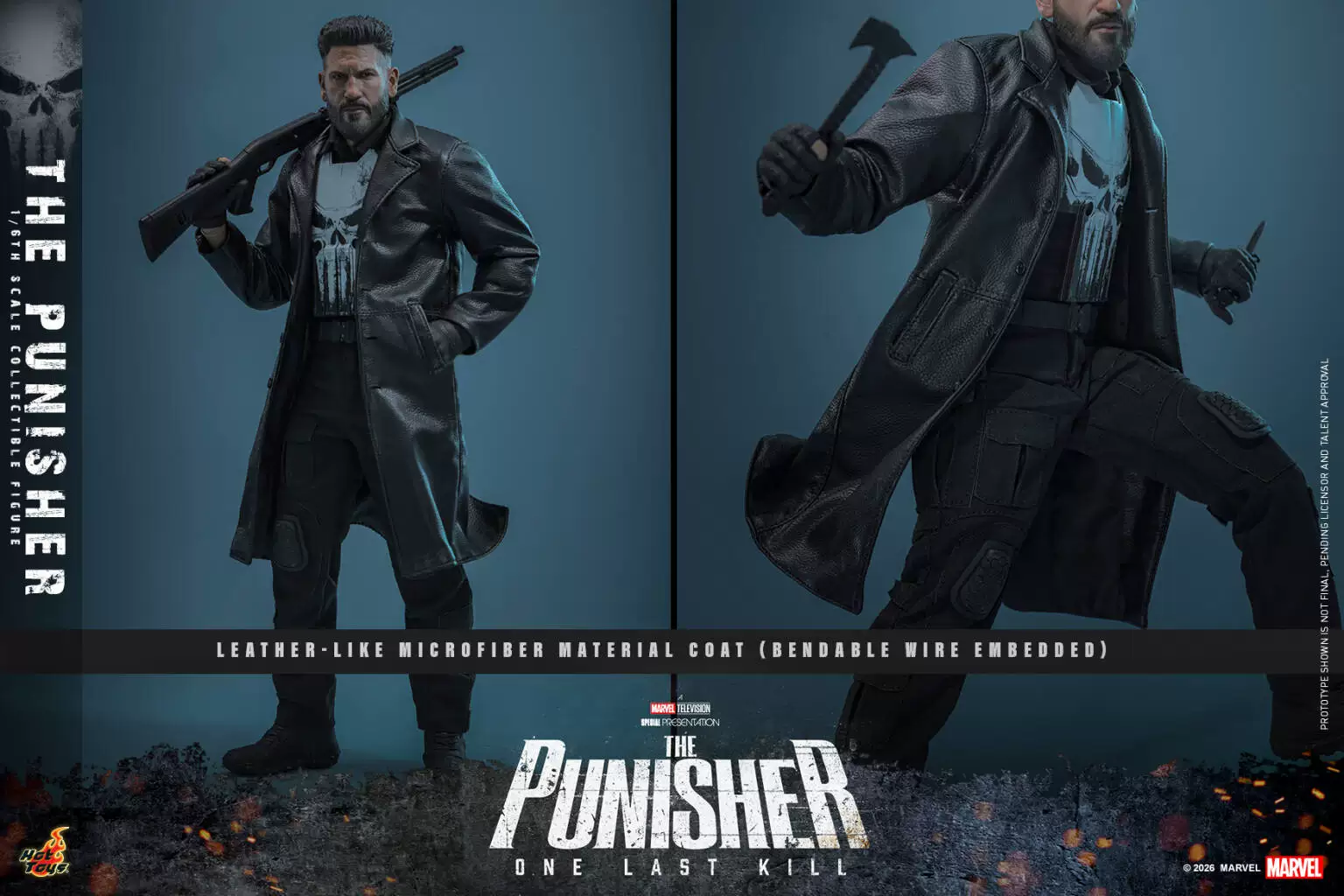 【Pre-sale】1/6 Scale TMS190 The Punisher-HotToys Studio