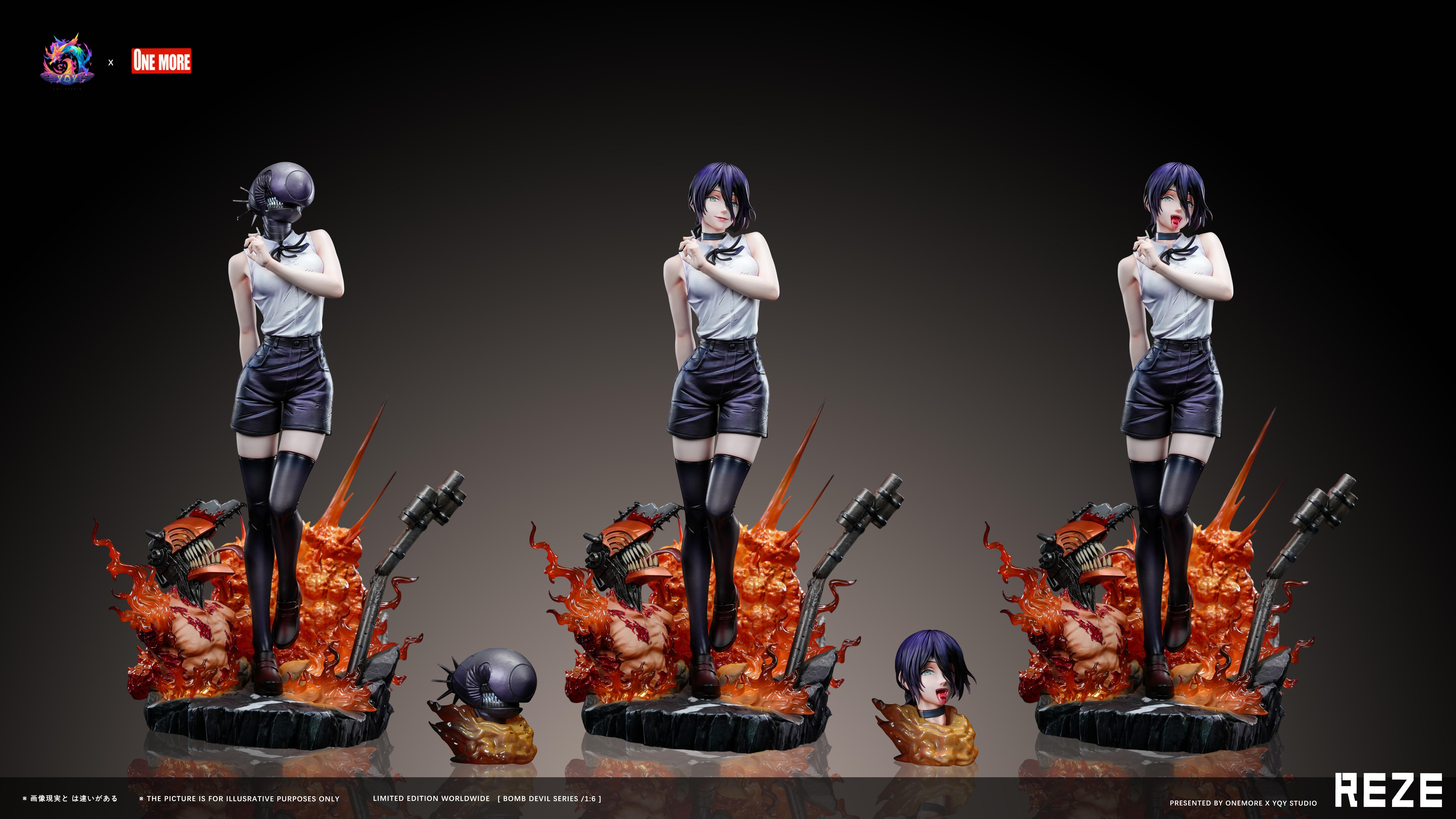 【Pre-sale】Reze-Chainsaw Man-ONE MORE × YQY Studio