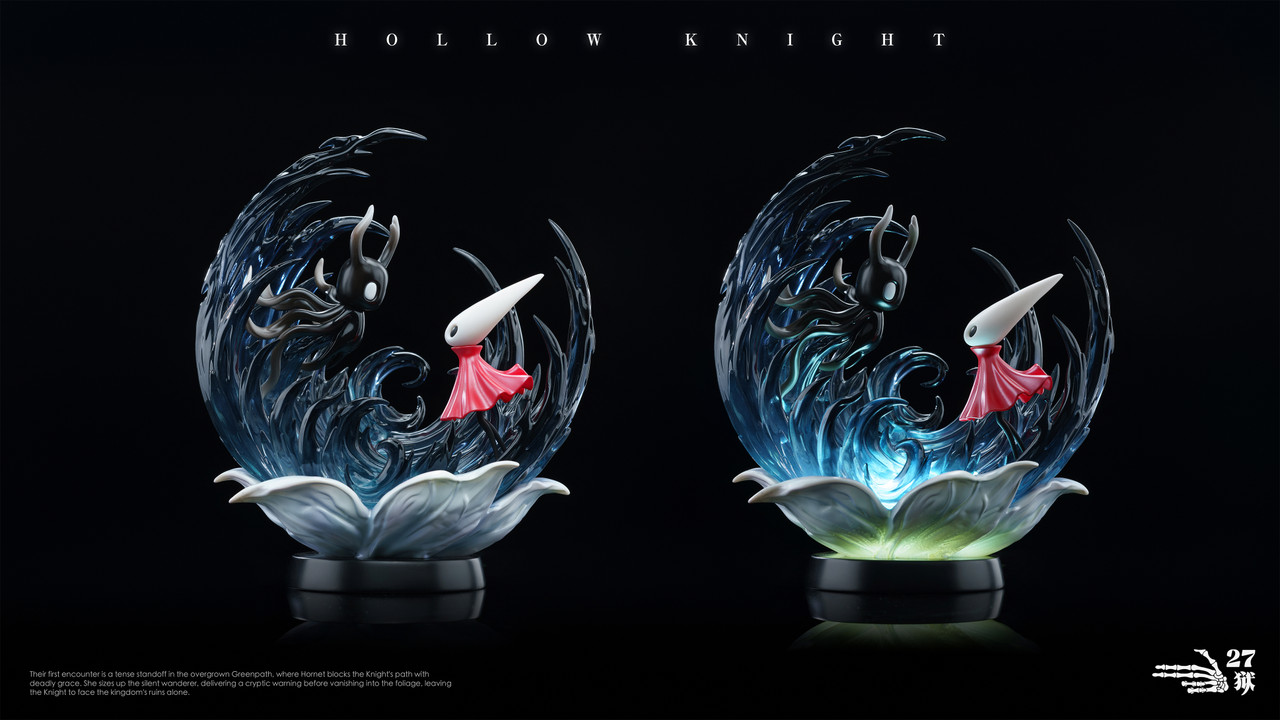 【Pre-sale】Diorama Reunion with LED-Hollow Knight-27abyss Studio