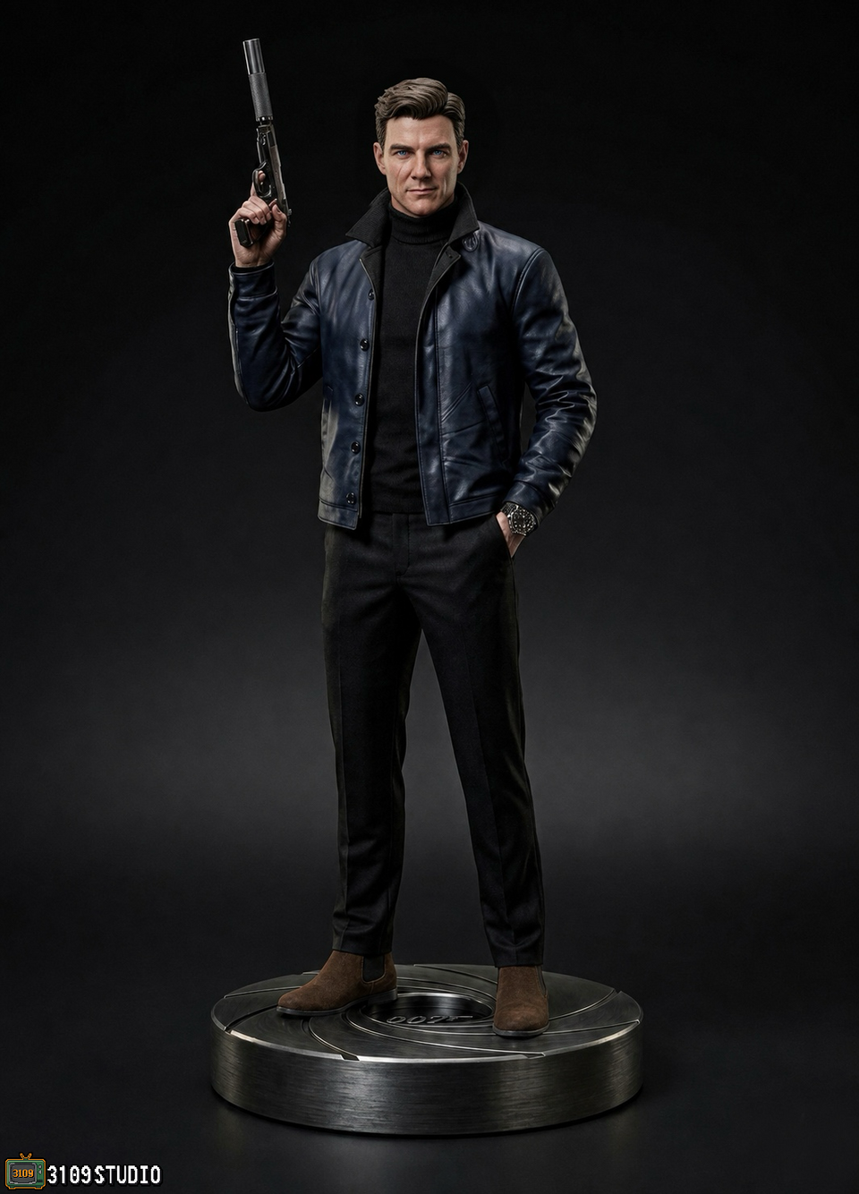 【Pre-sale】1/4 Scale James Bond-007 First Light-3109 Studio
