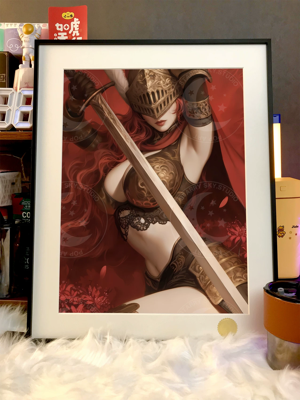 【Pre-sale】Decorative Painting of Malenia-Elden Ring-XingKong Studio