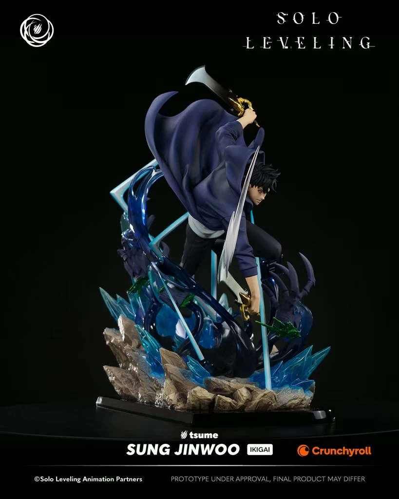 【Pre-sale】1/6 Scale Sung Jin woo Ikigai-Solo Leveling-Tsume Studio