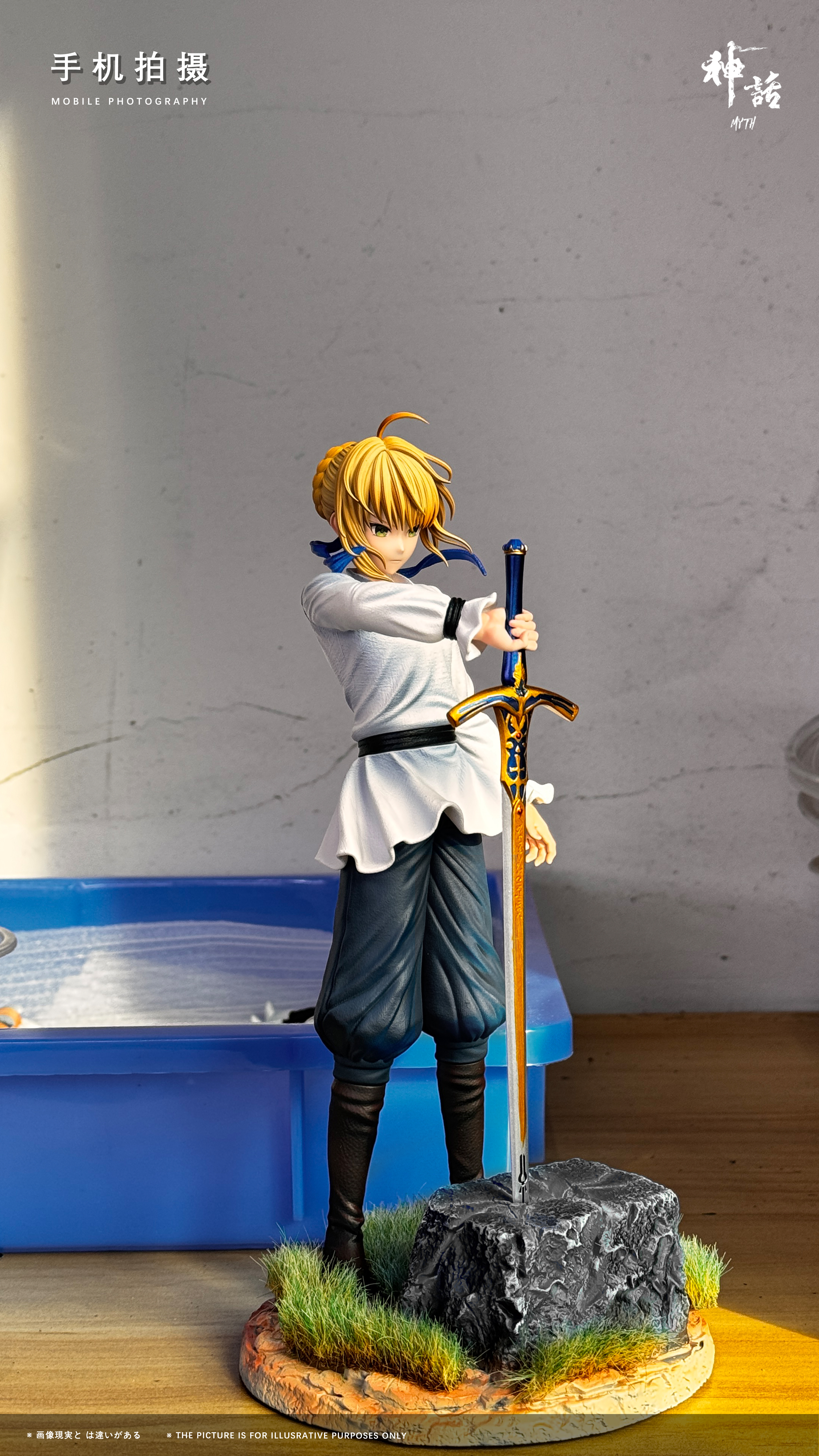 【Pre-sale】1/6 Scale Saber-Fate/Grand Order-MYTH Studio