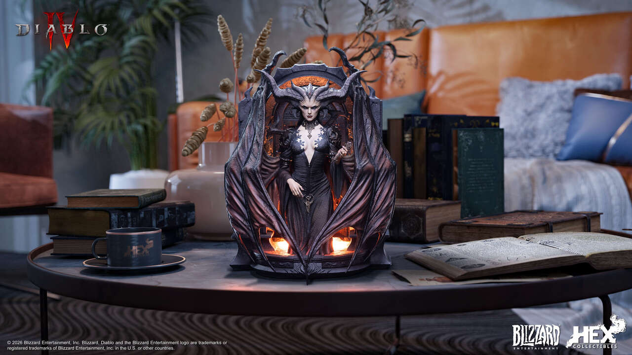 【Pre-sale】Diablo IV Lilith Licensed-Hearthstone-Hex Collectibles and Blizzard Studio