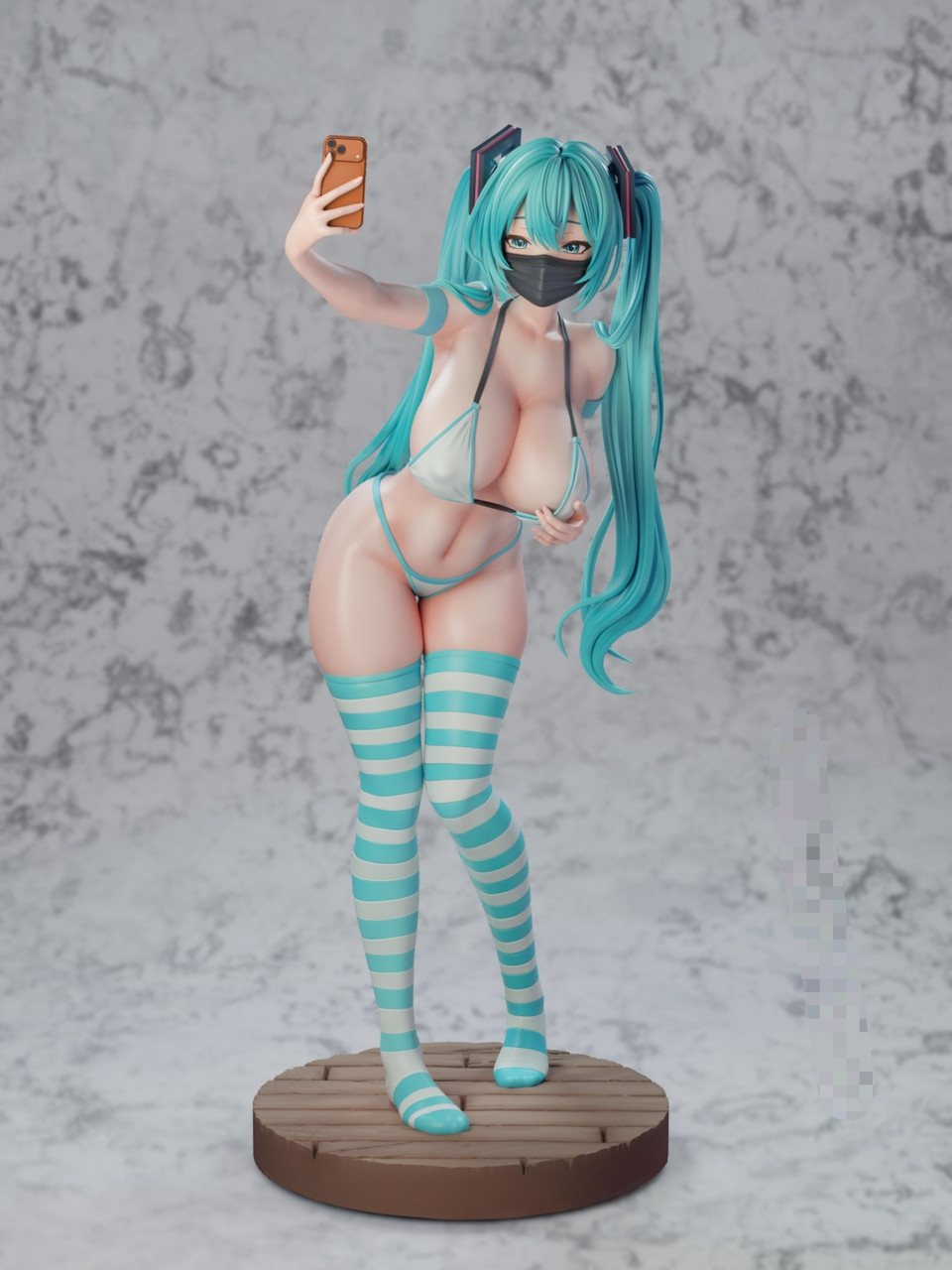 【Pre-sale】1/7 Scale Hatsune Miku-Vocaloid-ZiYe Studio
