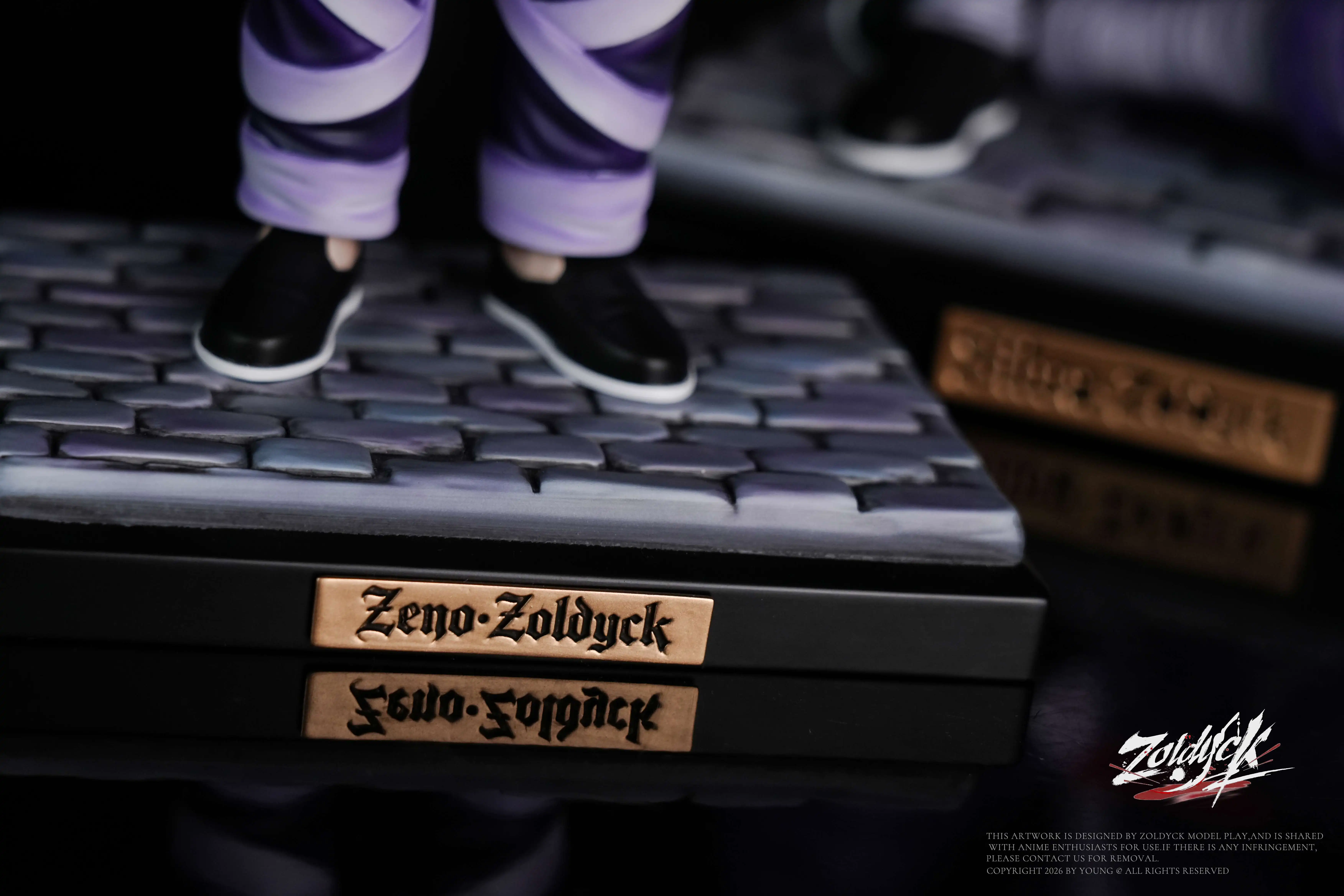 【Pre-sale】1/6 Scale Silva and Zeno-Hunter X Hunter-Zoldyck Studio