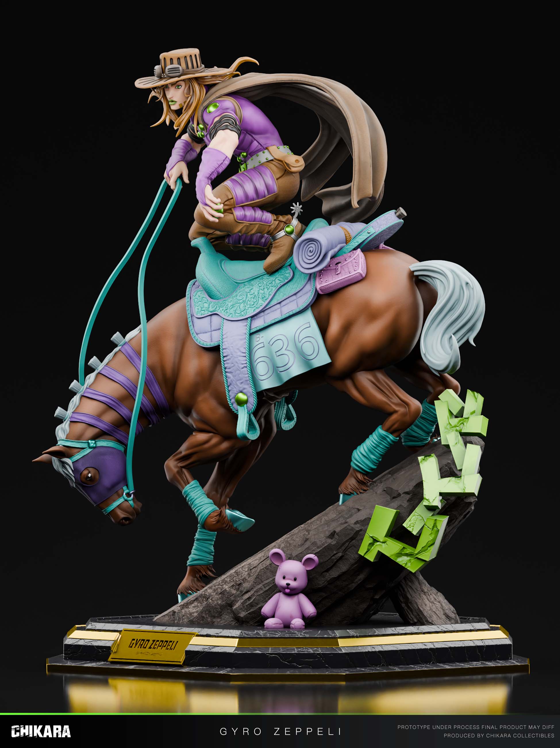 【Pre-sale】007 Julius Caesar Zeppeli-CHIKARA Studio