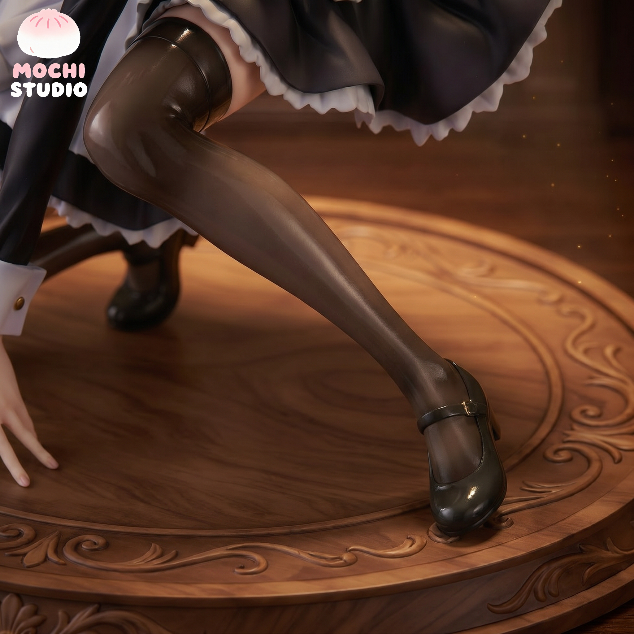 【Pre-sale】1/6 and 1/4 Scale Maid Yor Forger-SPY X FAMILY-MOCHI Studio