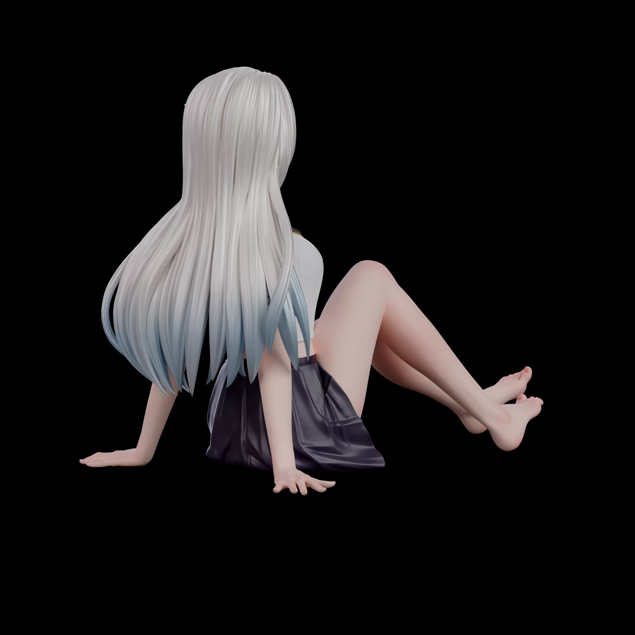 【Pre-sale】1/6 Scale School Firefly-MangGuo Studio