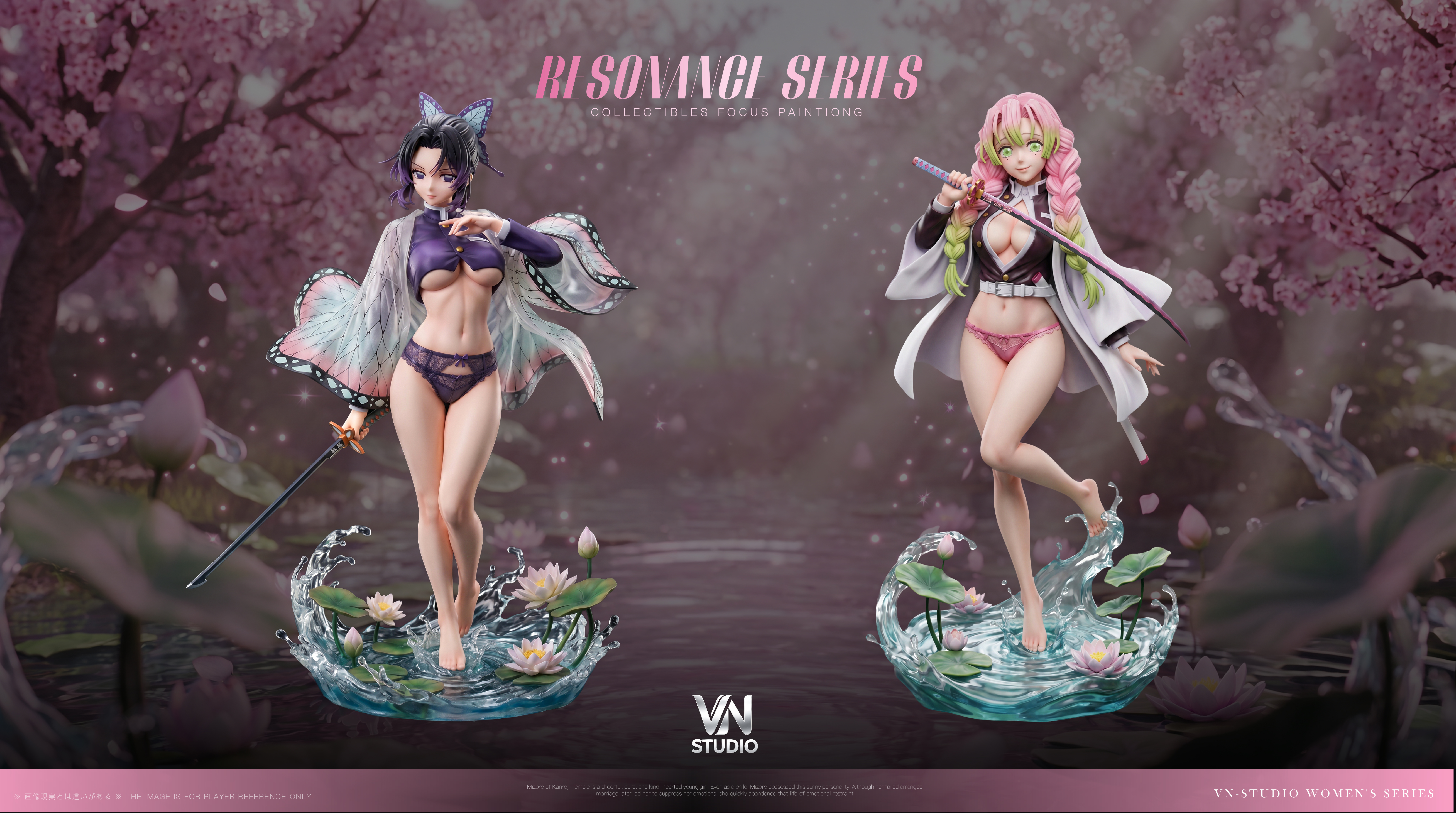 【Pre-sale】1/6 Scale Kanroji Mitsuri-Demon Slayer-VN Studio