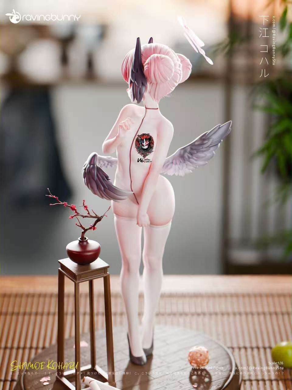 【Pre-sale】1/6 Scale ‌Shimoe Koharu-Blue Archive-Raving Bunny Studio