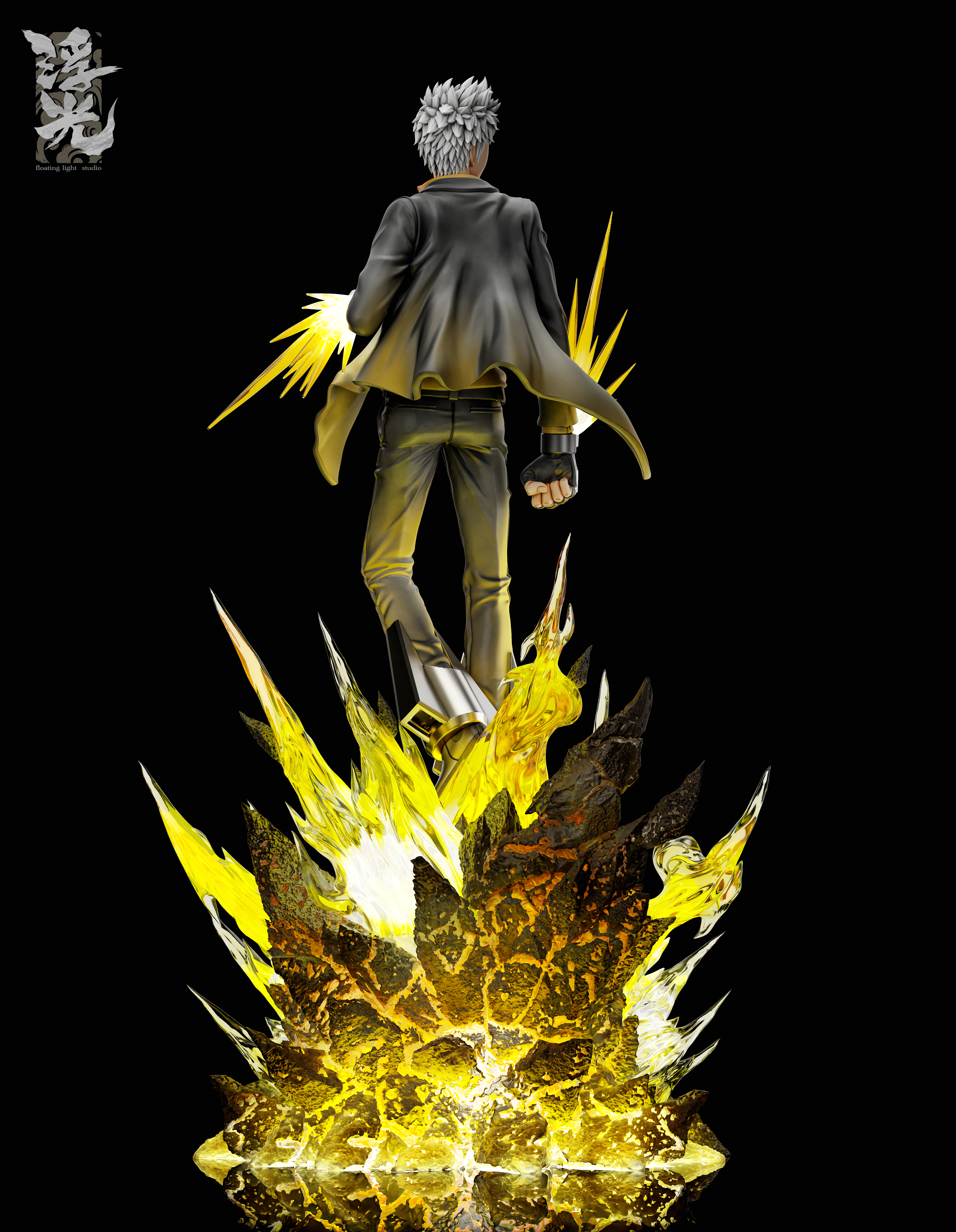 【Pre-sale】1/6 Scale 006 Sasagawa Ryōhei-HITMAN REBORN!-Floating Light Studio