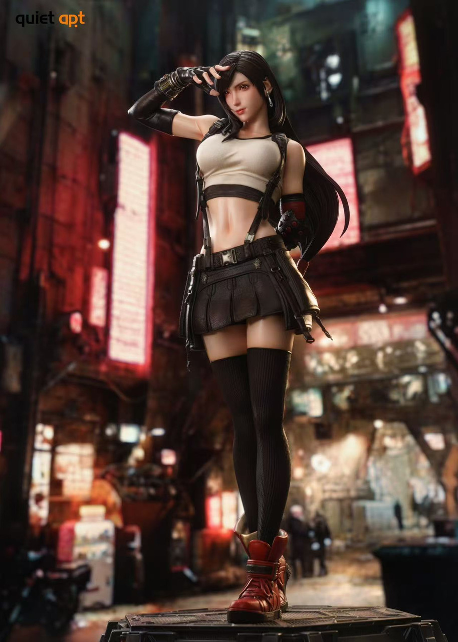 【Pre-sale】1/4 Scale Tifa-Final Fantasy-QuietArt Studio