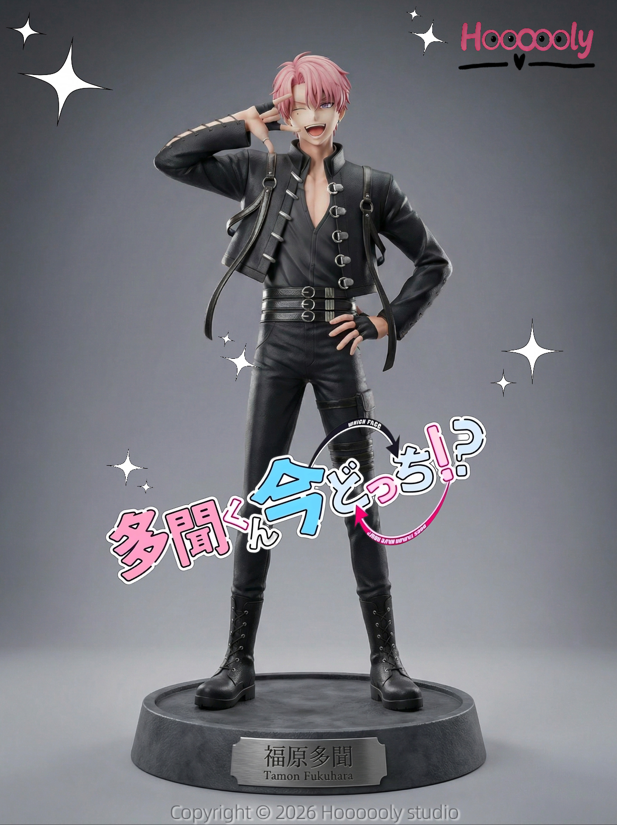 【Pre-sale】1/6 Scale Tamon Fukuhara-Hoooooly Studio