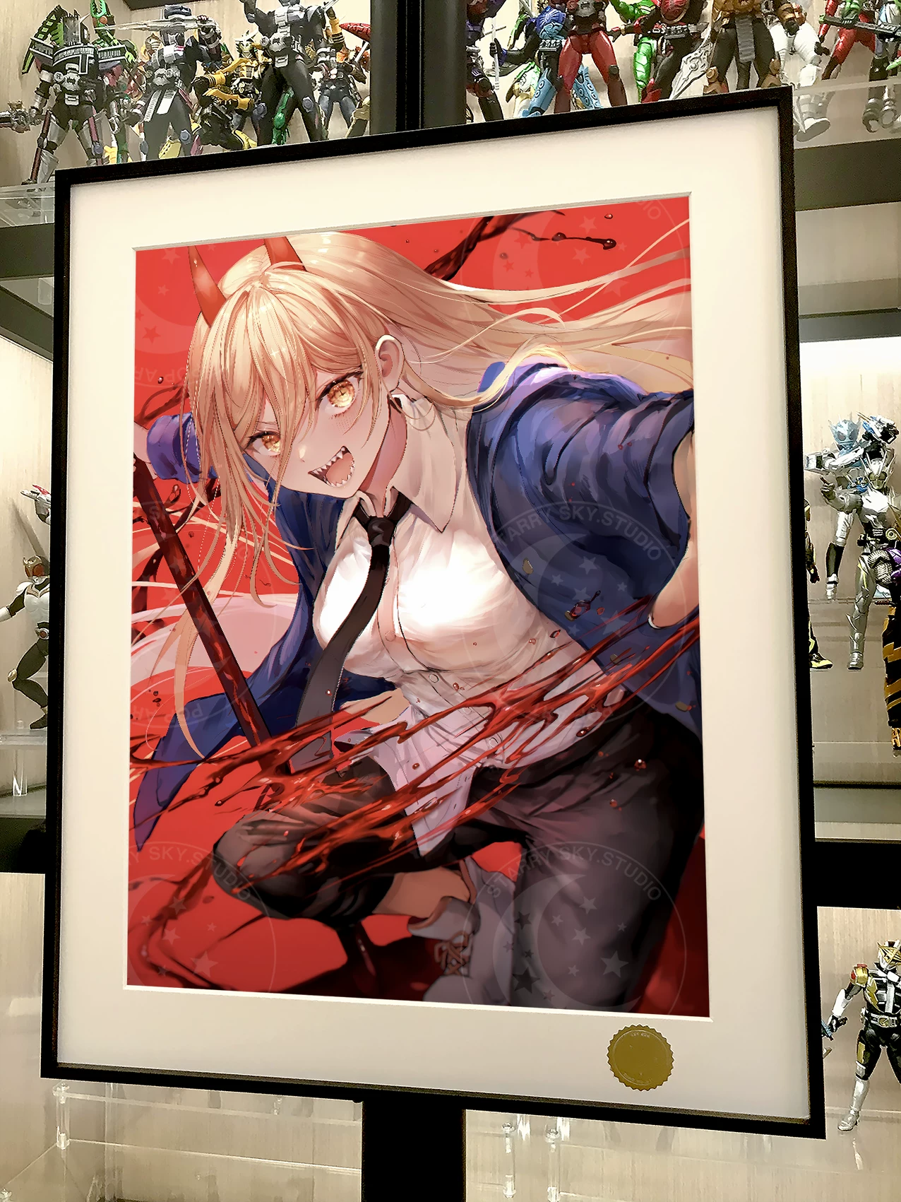 【Pre-sale】Decorative Painting of Power-Chainsaw Man-XingKong Studio