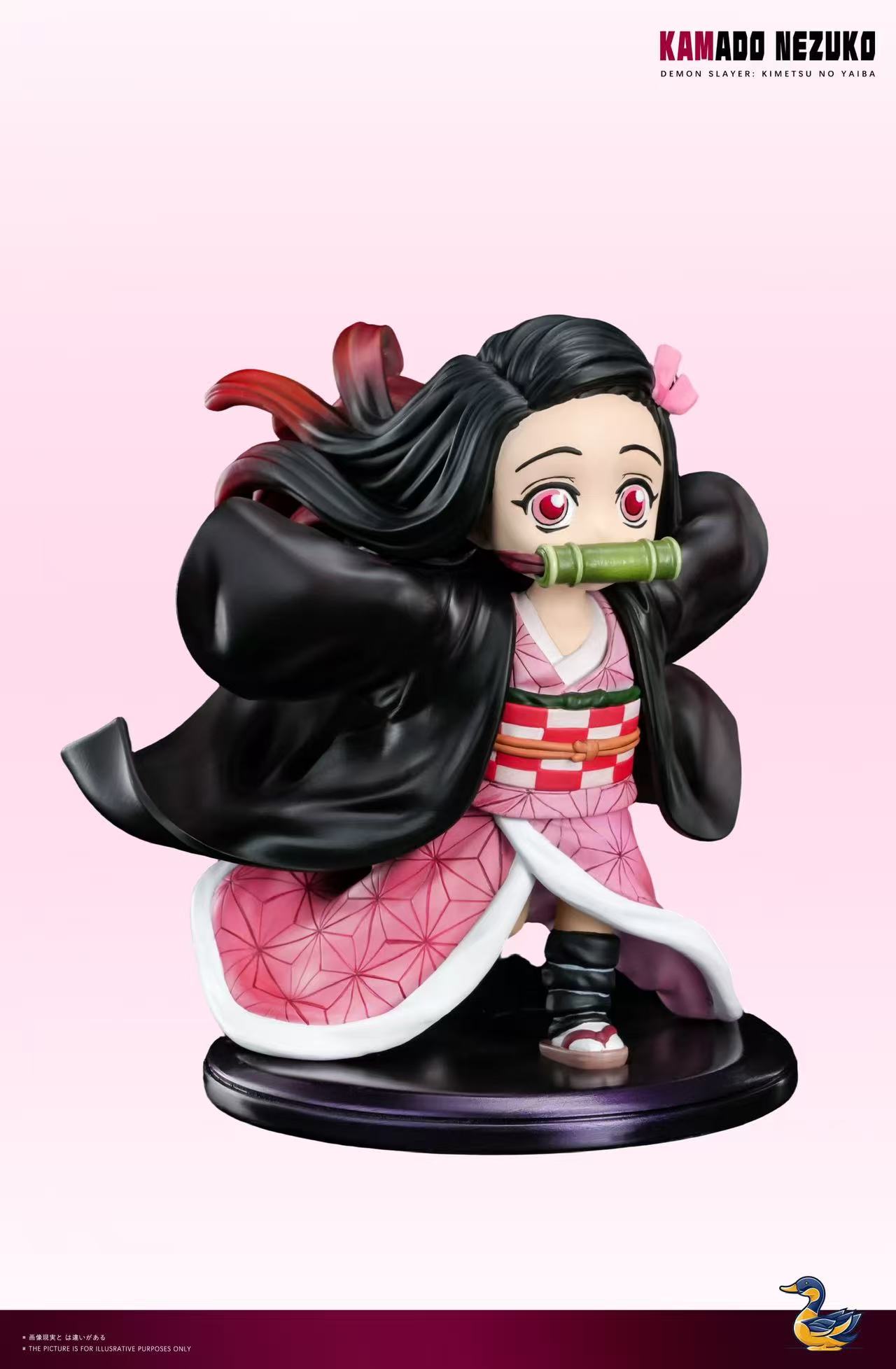【Pre-sale】1/6 Scale Running Kamado Nezuko-Demon Slayer-YN Studio