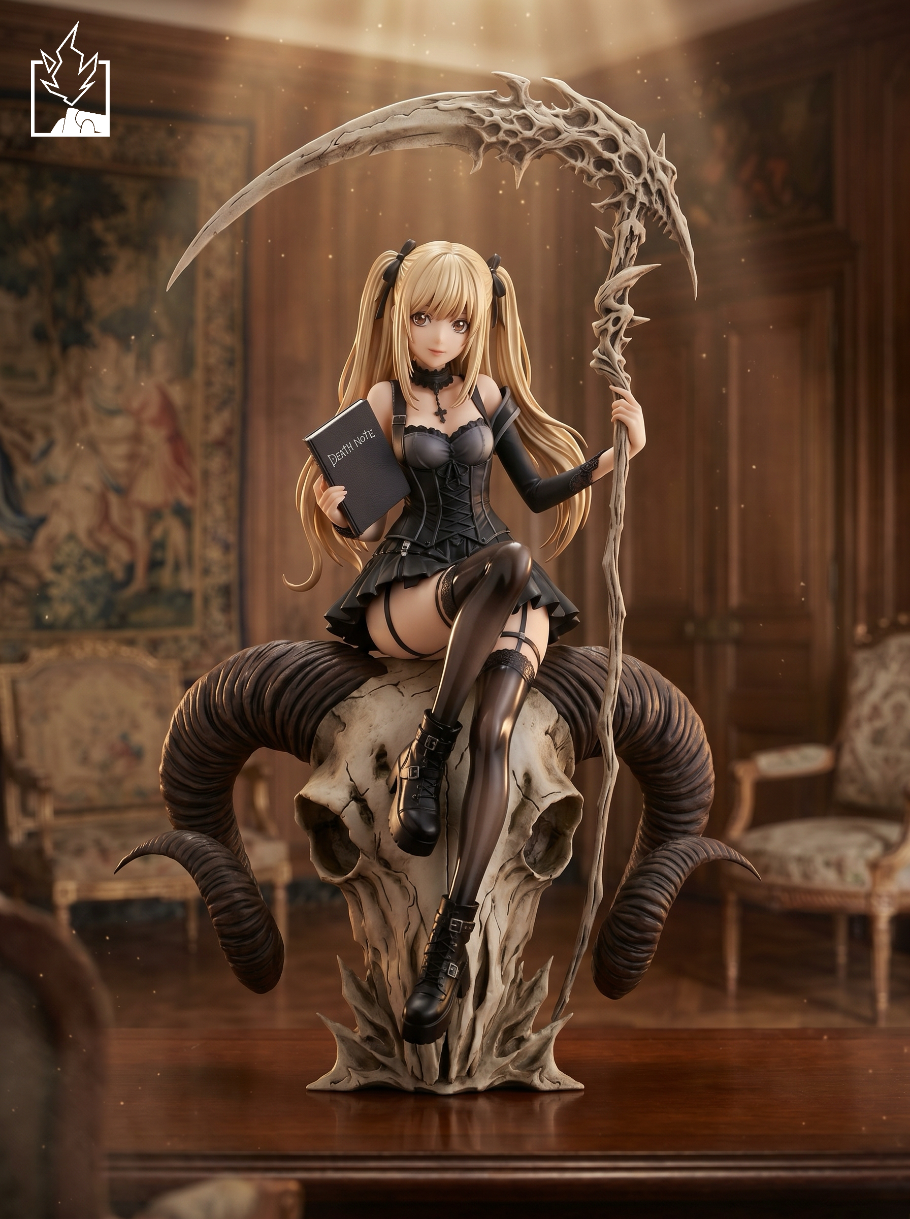【Pre-sale】1/6 Scale Misa Amane-Death Note-Palm Flame Studio