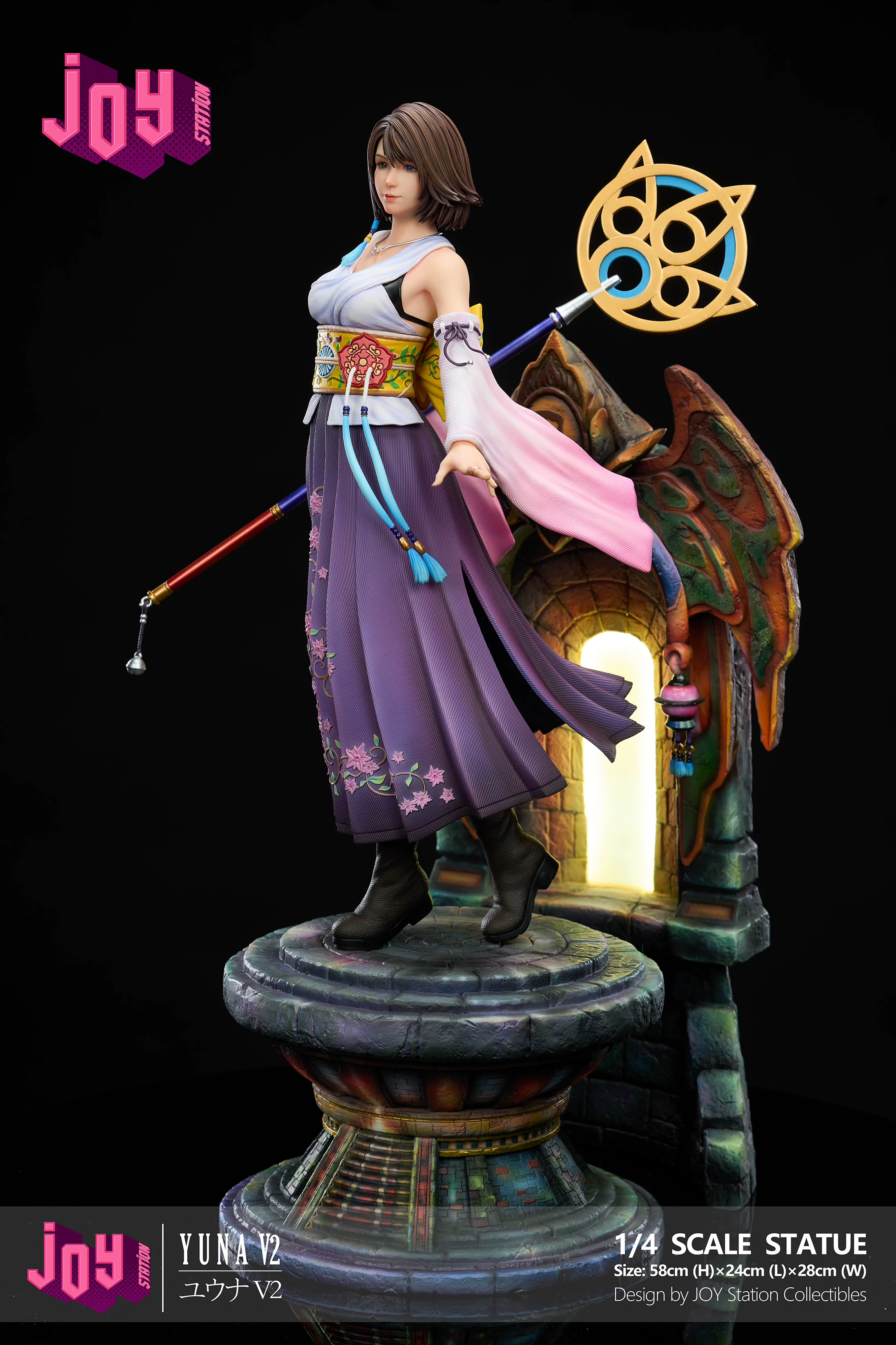 【Pre-sale】1/4 and 1/3 Scale Yuna 2.0-Final Fantasy-Joy Station Studio