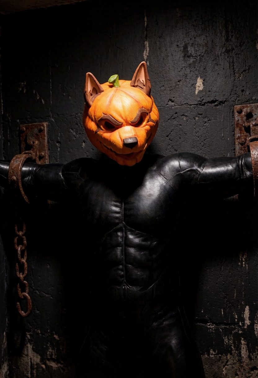 【Pre-sale】Pumpkin Mask-Shibadon Studio