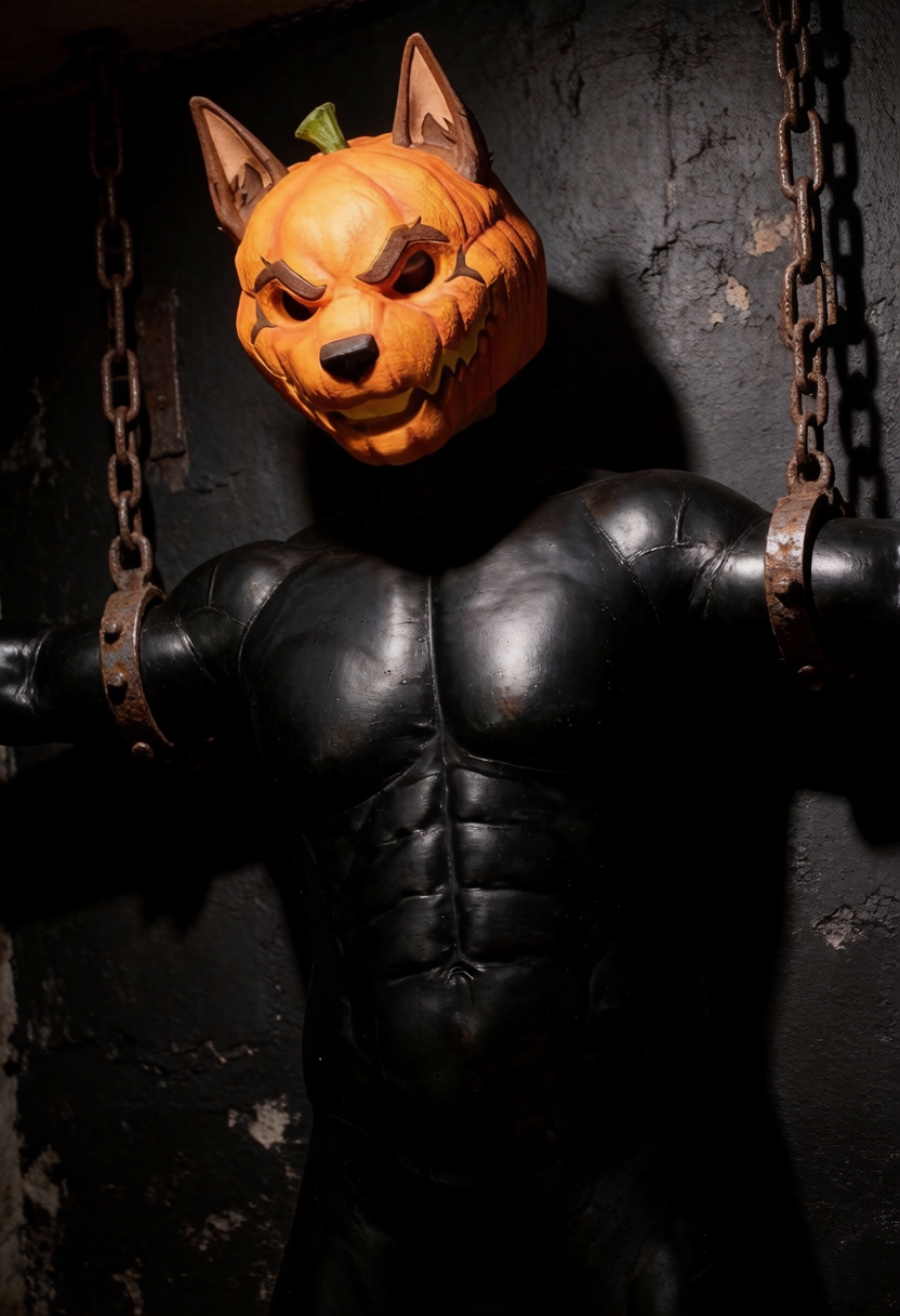 【Pre-sale】Pumpkin Mask-Shibadon Studio