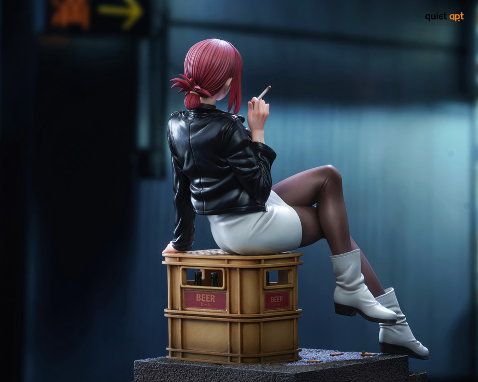 【Pre-sale】1/6 Scale Tayama-Smoking Behind the Supermarket-QuietArt Studio