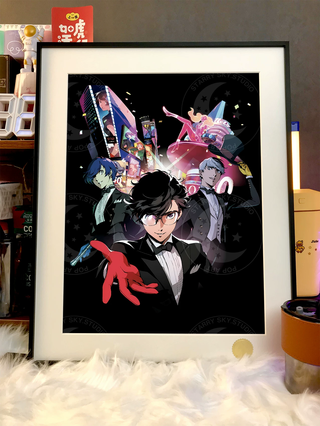 【Pre-sale】Decorative Painting of Amamiya Ren-PERSONA-XingKong Studio