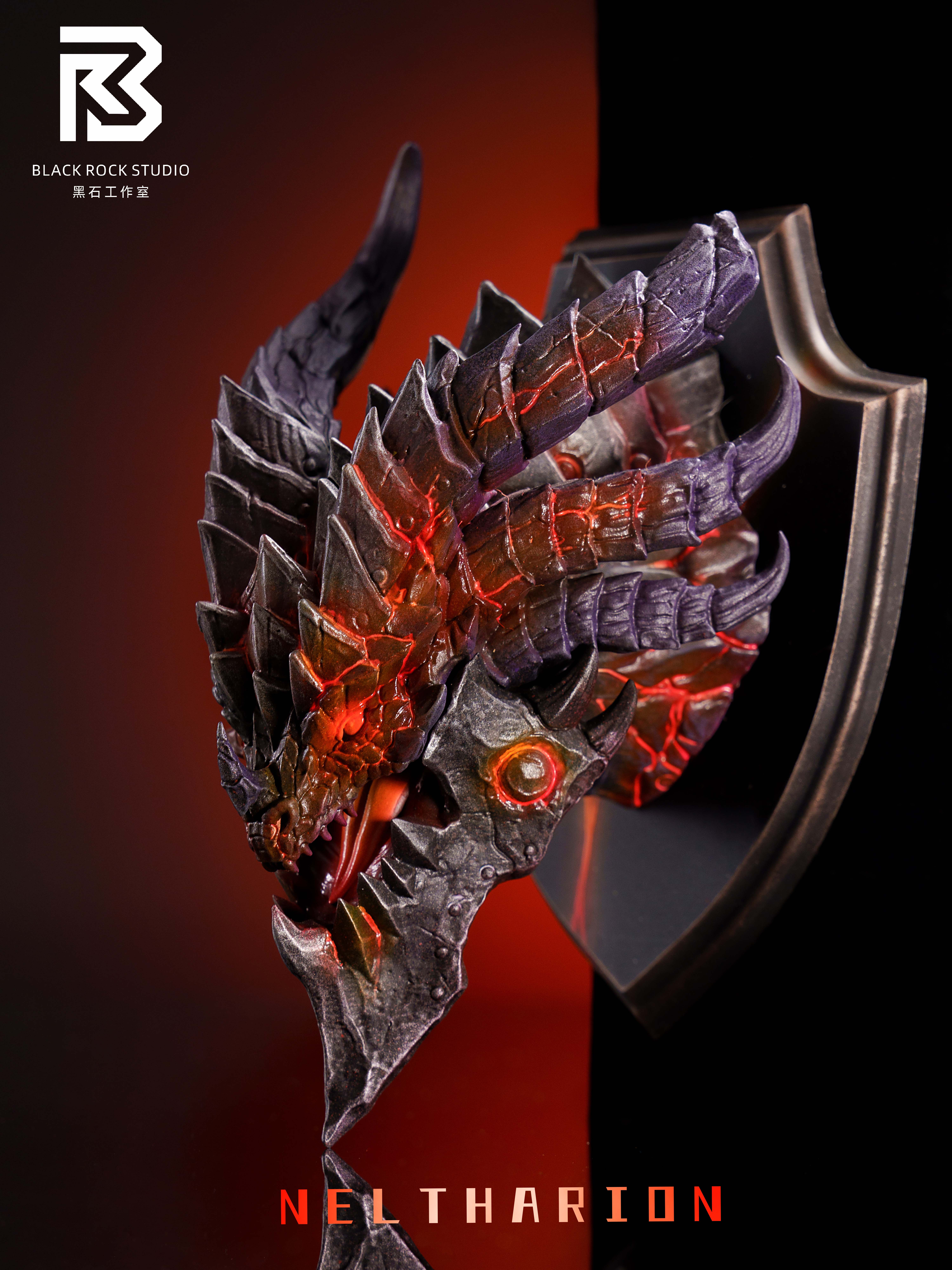 【Pre-sale】Refrigerator Magnet Malygos, Meltharion, Nozdormu, Ysera and Alexstrasza-Black Rock Studio