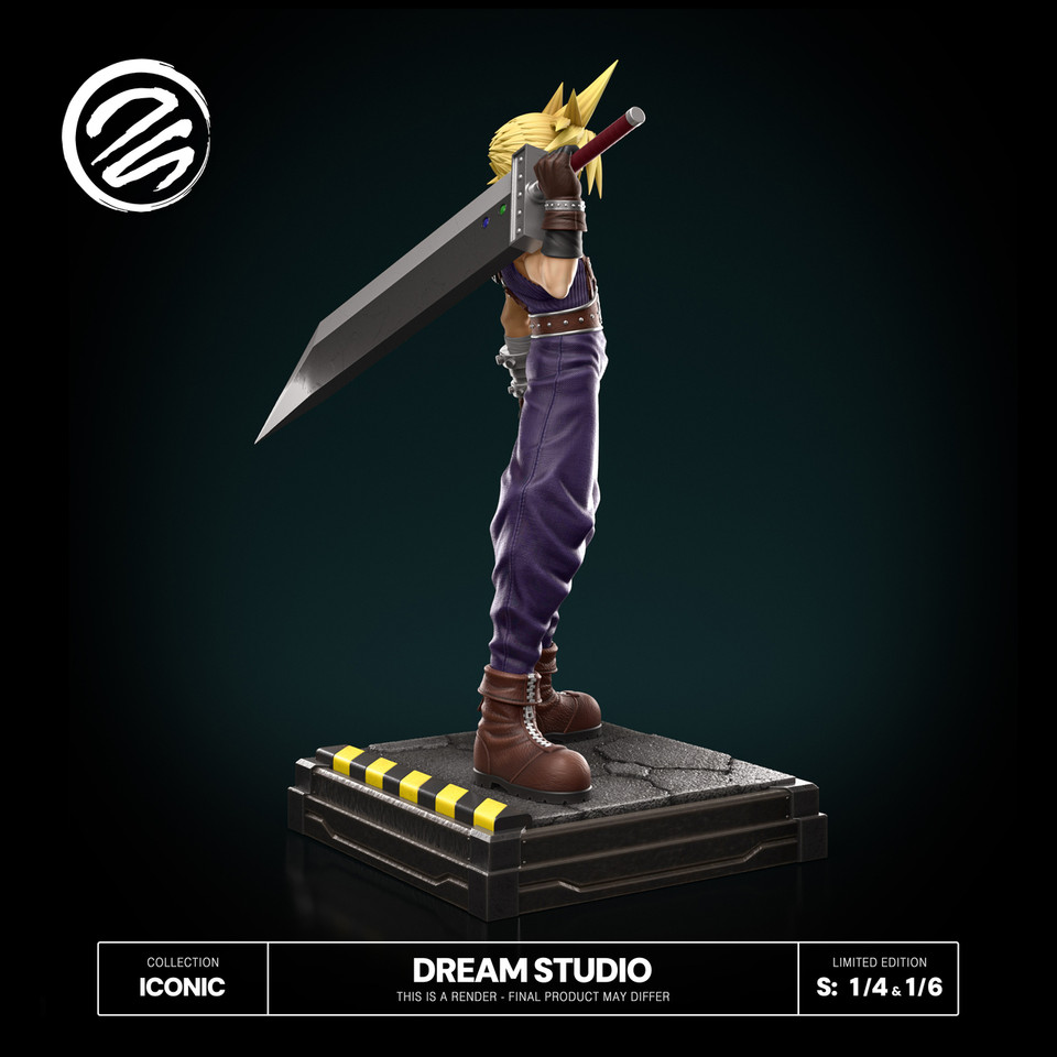 【Pre-sale】1/6 and 1/4 Scale OG Cloud-Final Fantasy-Dream Studio