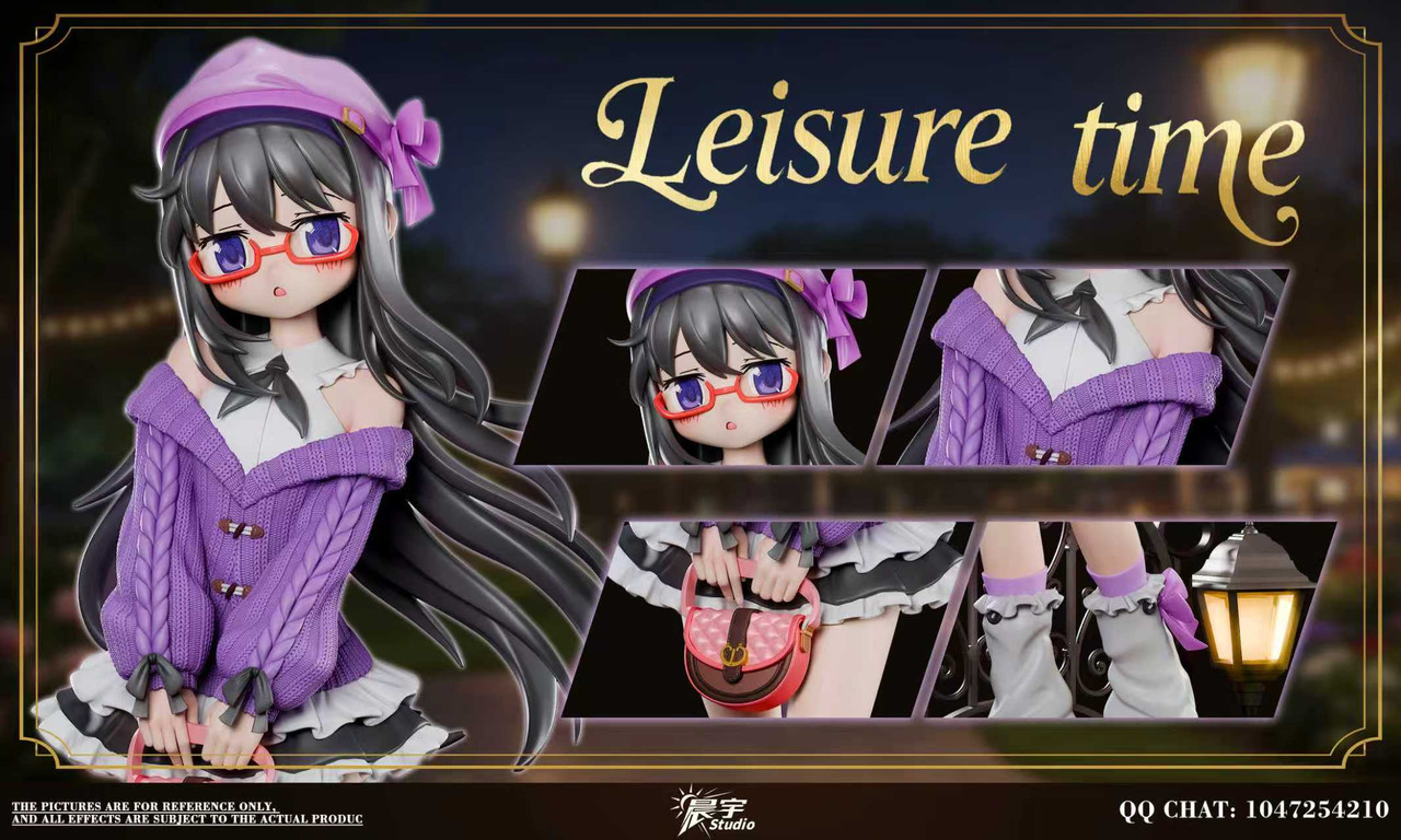 【Pre-sale】1/6 Scale Kaname Madoka and Akemi Homura with LED-ChenYu Studio