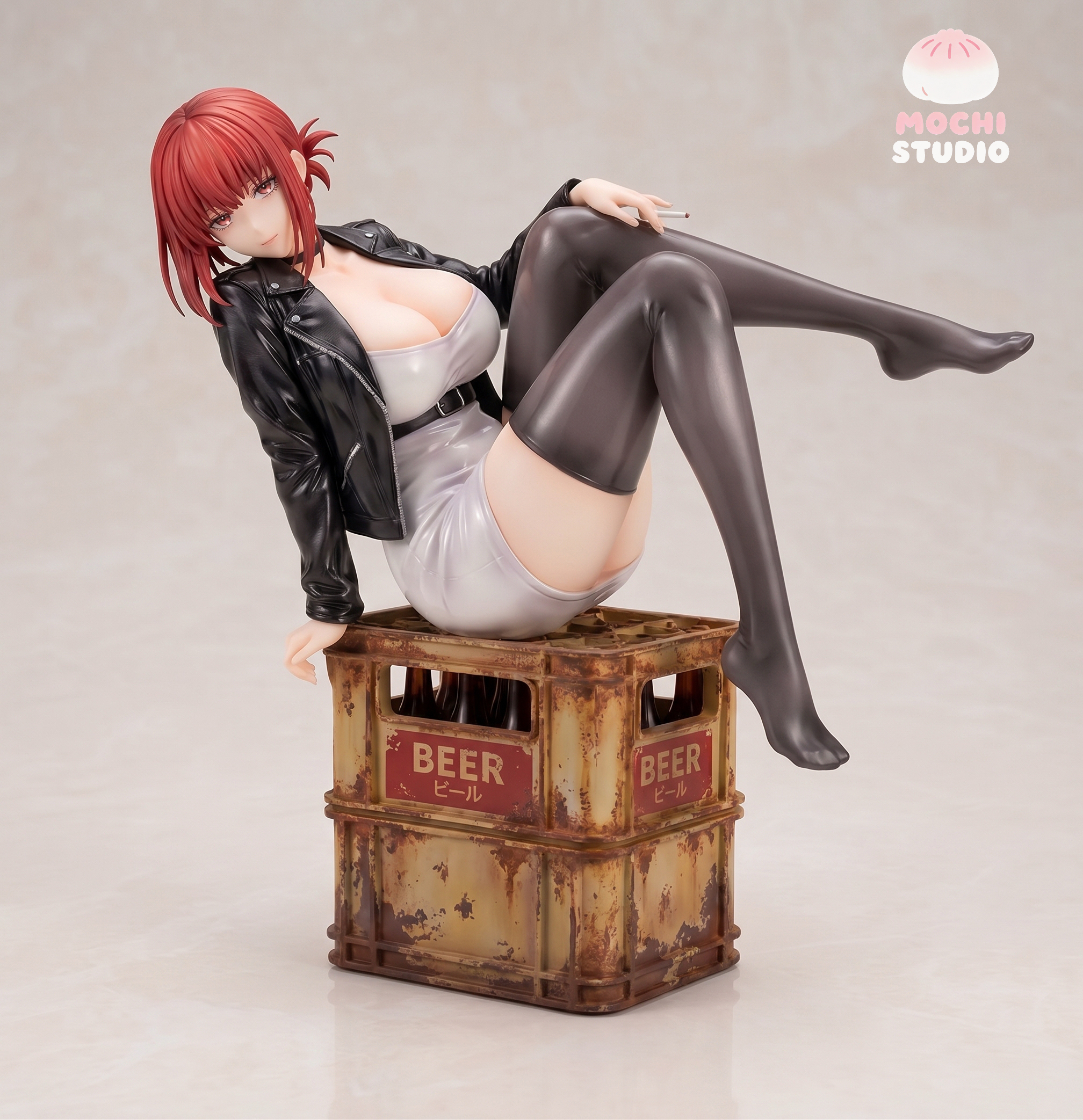 【Pre-sale】1/6 and 1/4 Scale Tayama-スーパーの裏でヤニ吸うふたり-MOCHI Studio