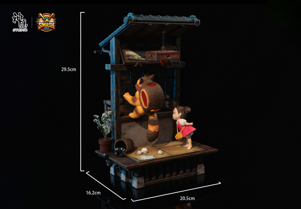 【Pre-sale】Mei and Catbus with LED-My Neighbor Totoro-ShenYin Studio
