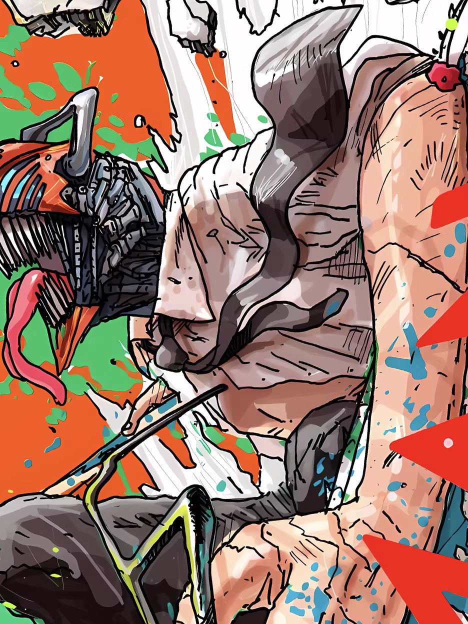 【Pre-sale】Decorative Painting of Denji-XingKong Studio