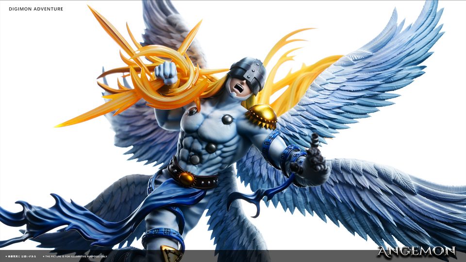【Pre-sale】1/4 Scale Angemon-Digimon Adventure-Soar Studio