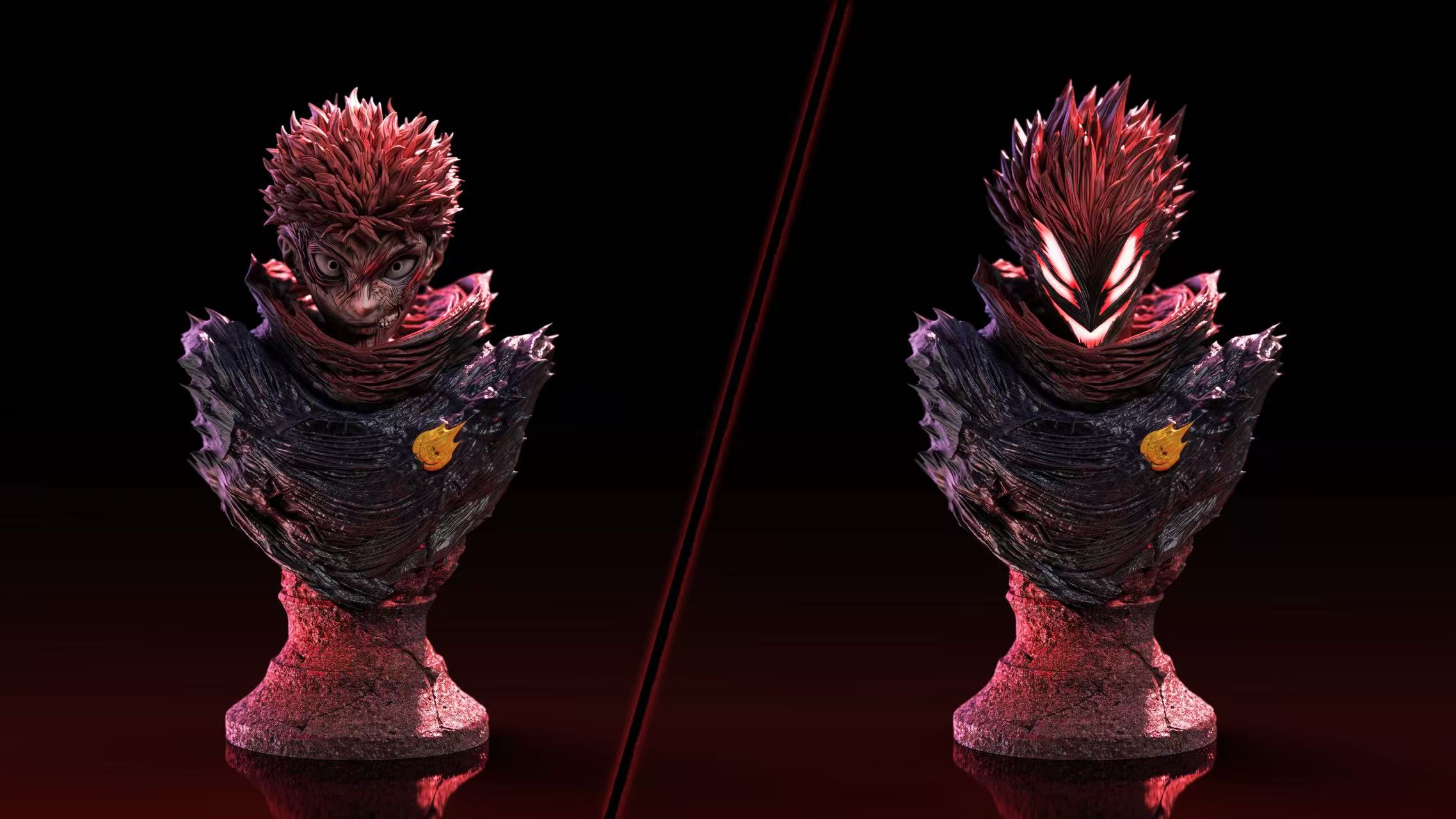 【Pre-sale】1/6 Scale Itadori Yuji-Jujutsu Kaisen-Raven Studio