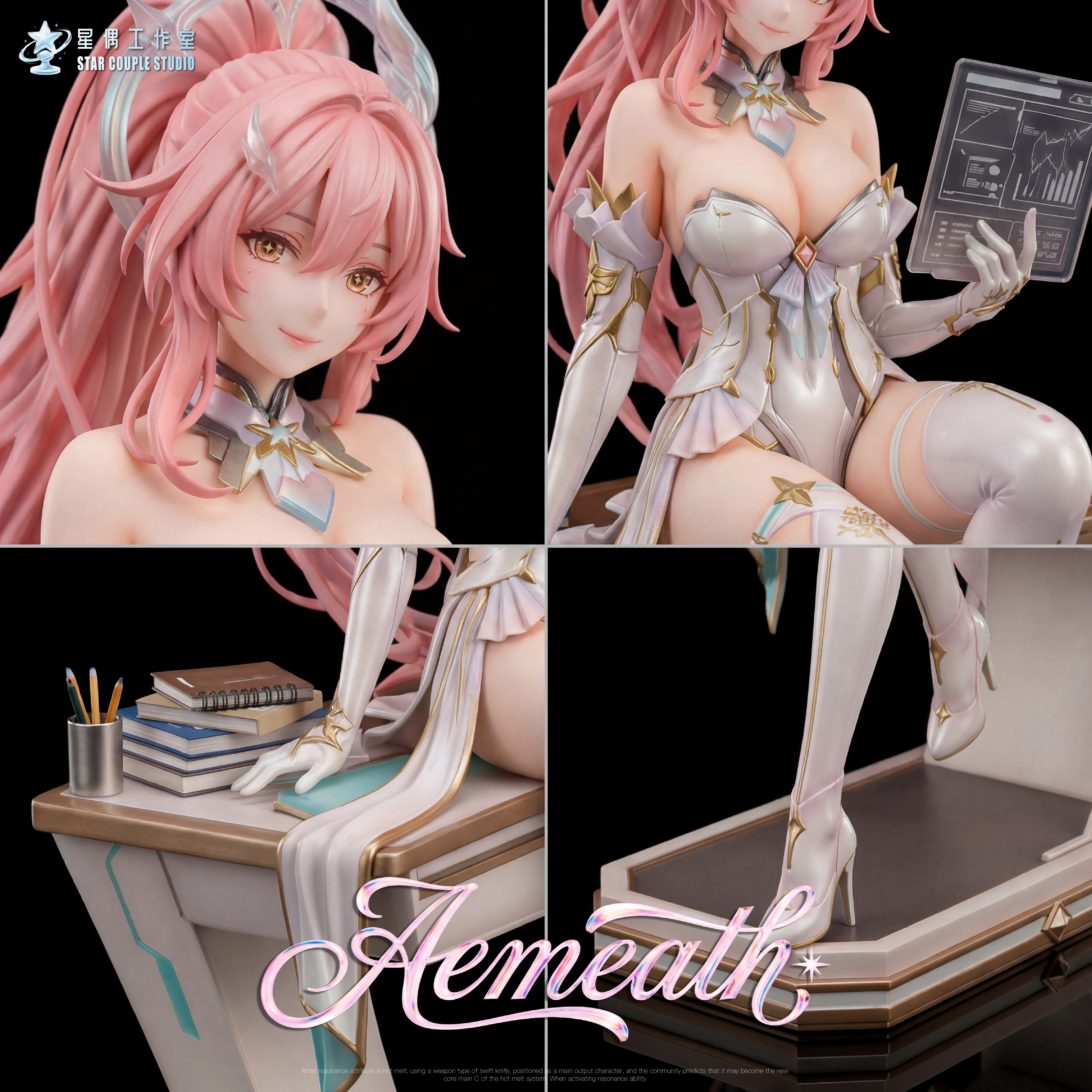【Pre-sale】1/6 Scale Aemeath-Wuthering Waves-Star Couple Studio